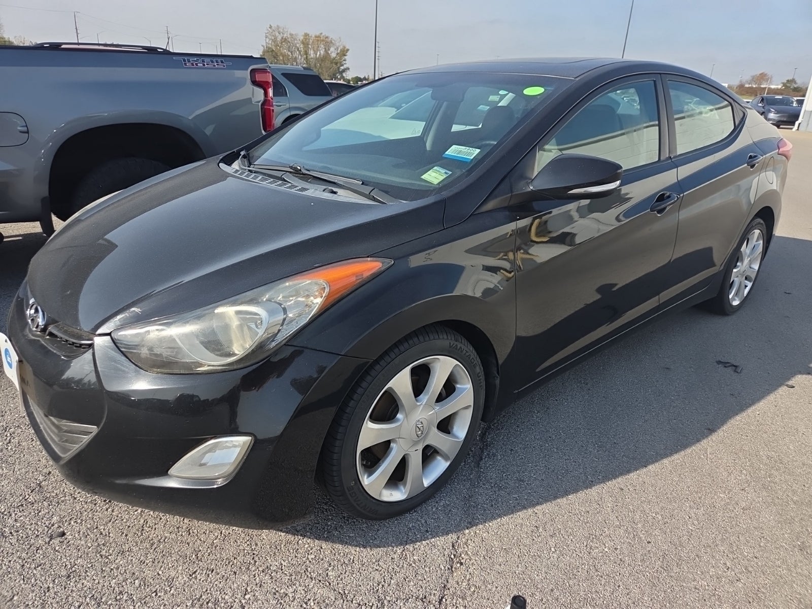 2012 Hyundai Elantra Limited Pzev
