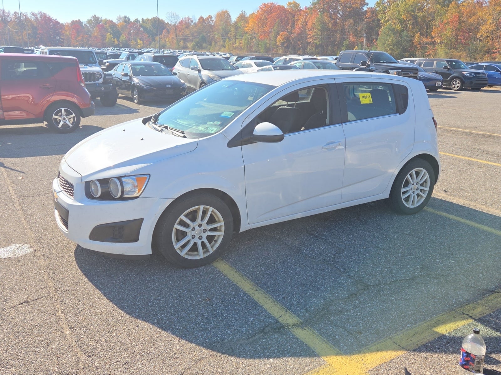 2015 Chevrolet Sonic LT