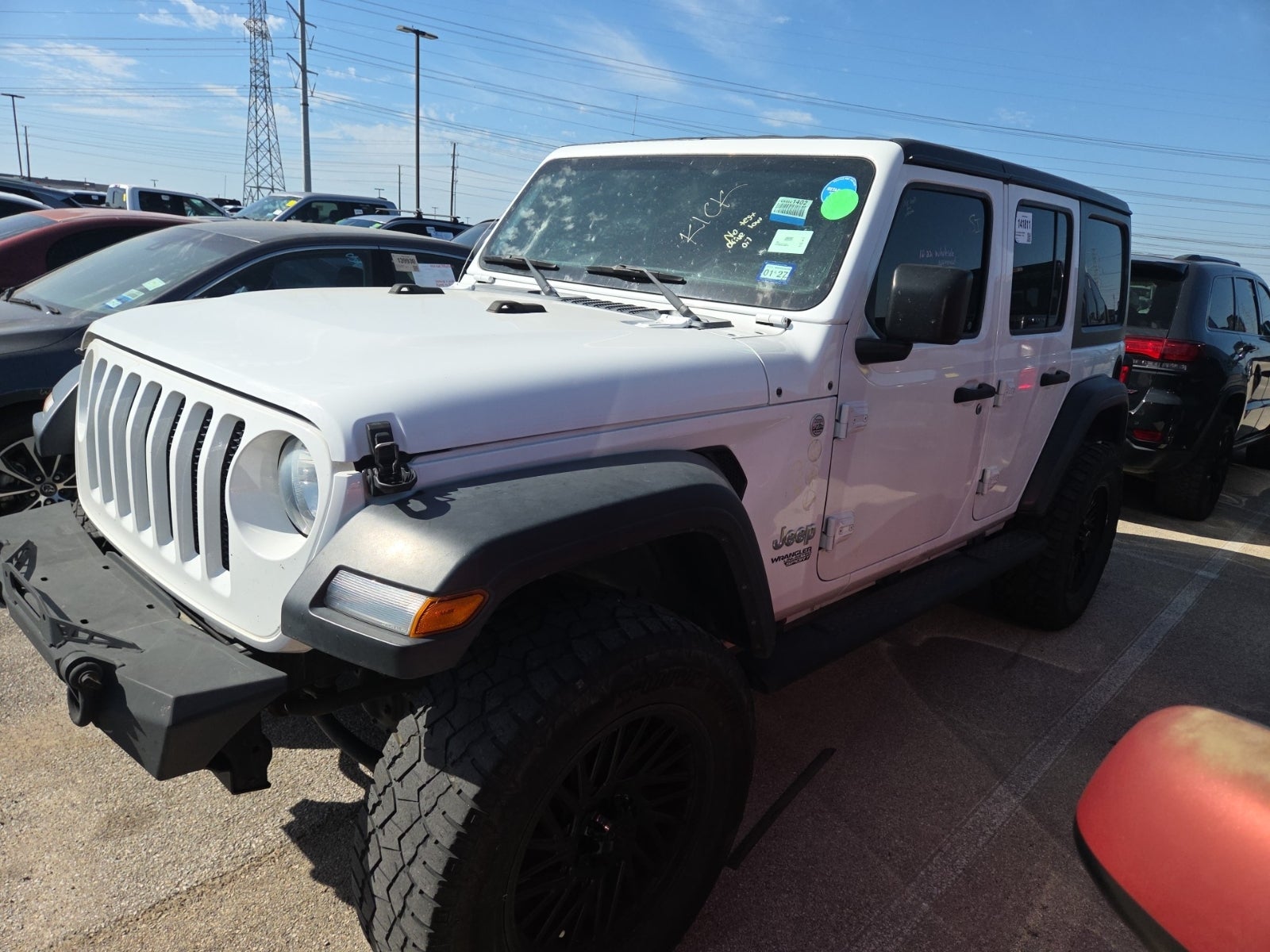 2019 Jeep Wrangler Unlimited Sport S