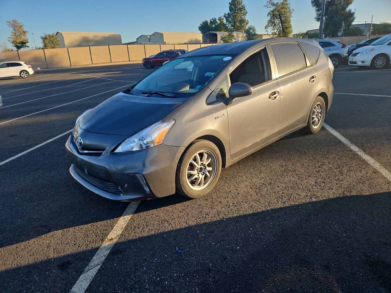 2013 Toyota Prius V Three