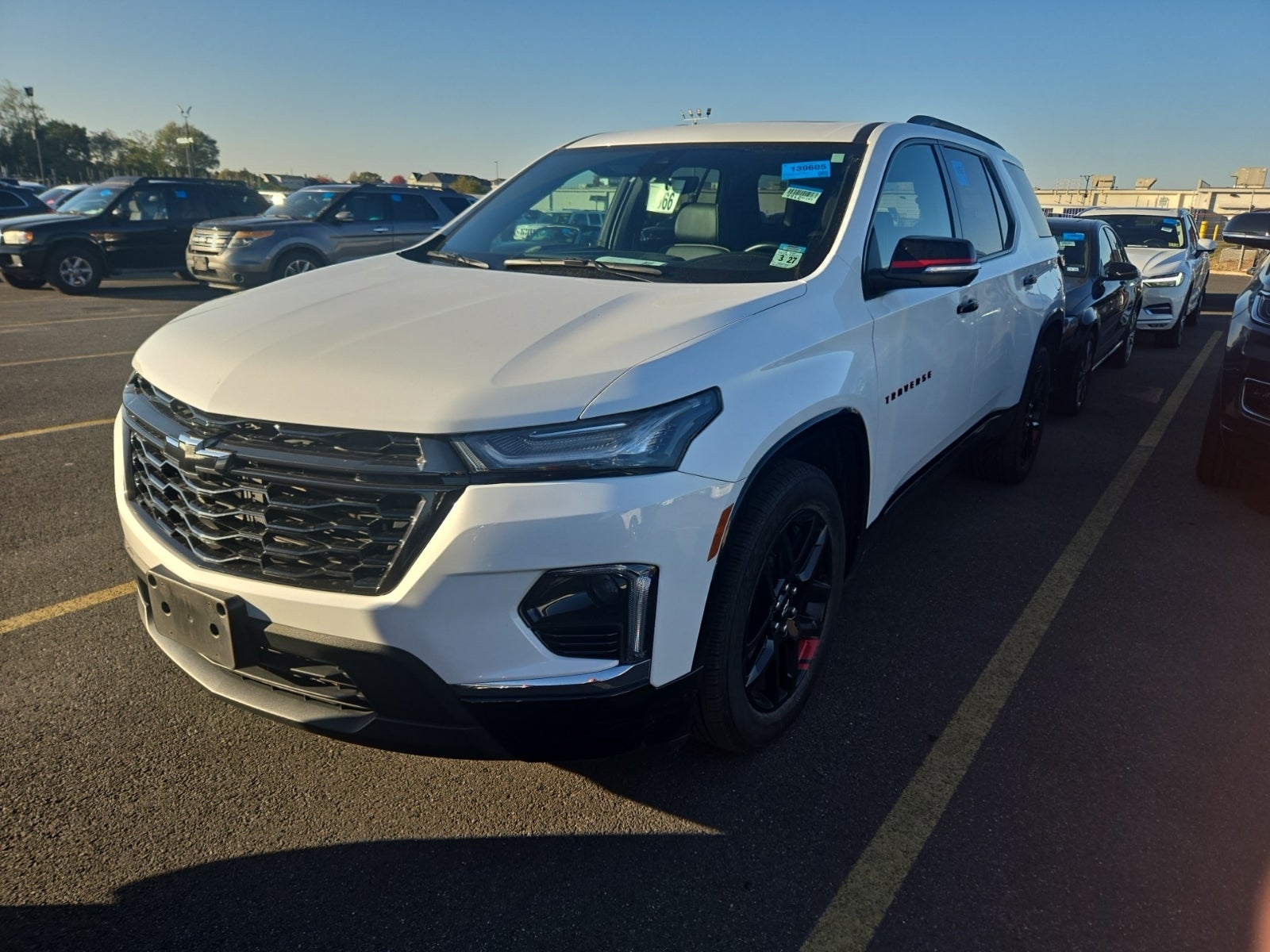 2022 Chevrolet Traverse Premier