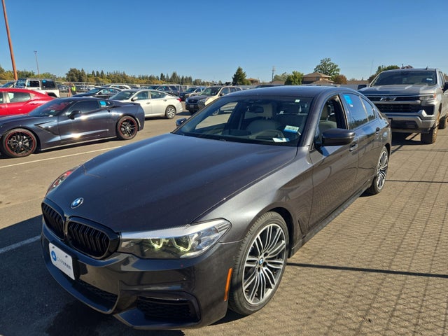2018 BMW 540i