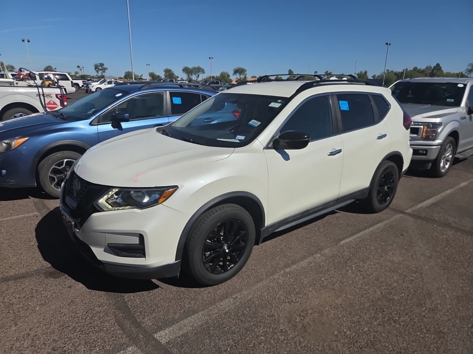 2018 Nissan Rogue SV