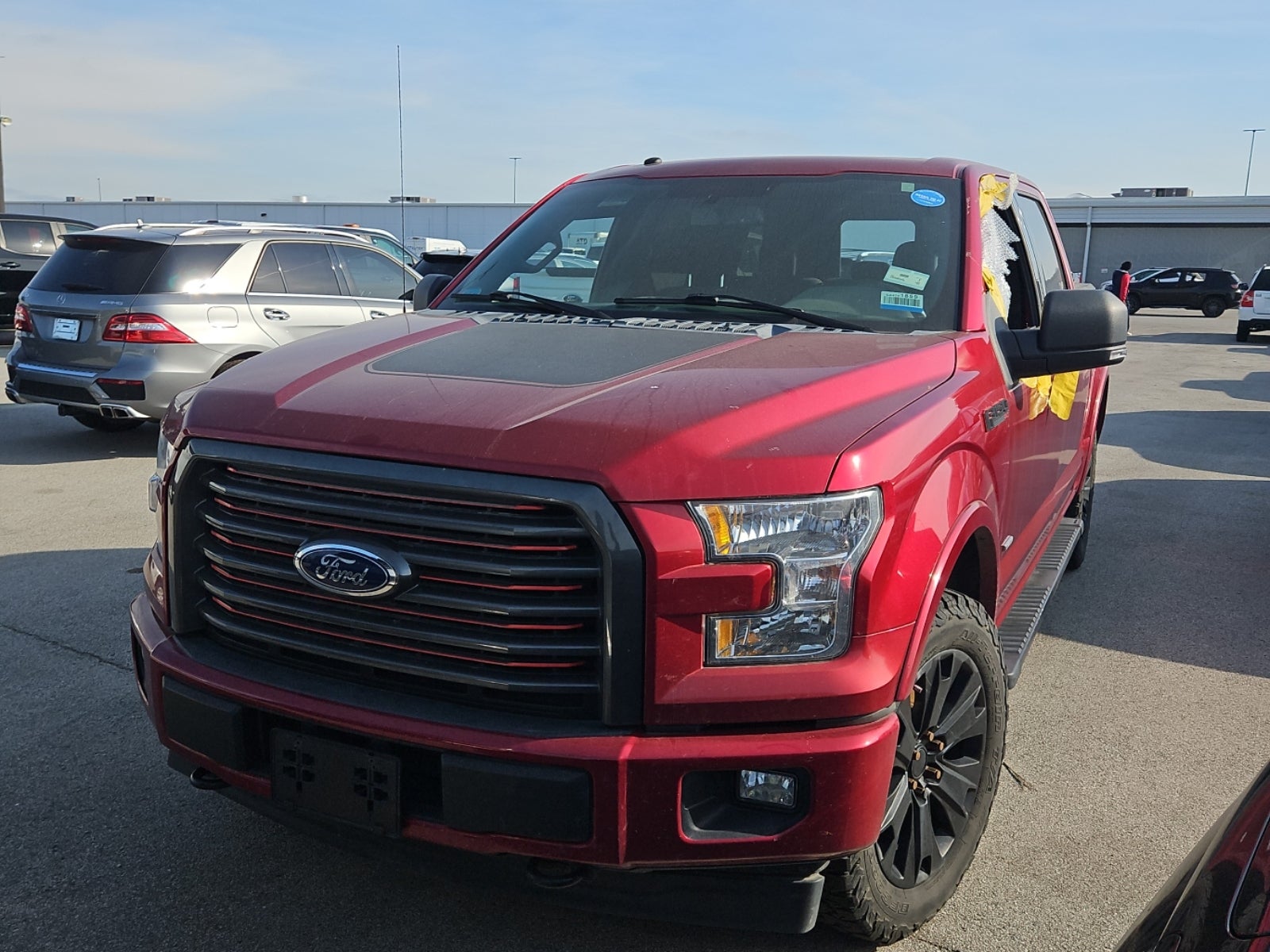 2017 Ford F-150 XLT 4WD Supercrew 5.5' Box