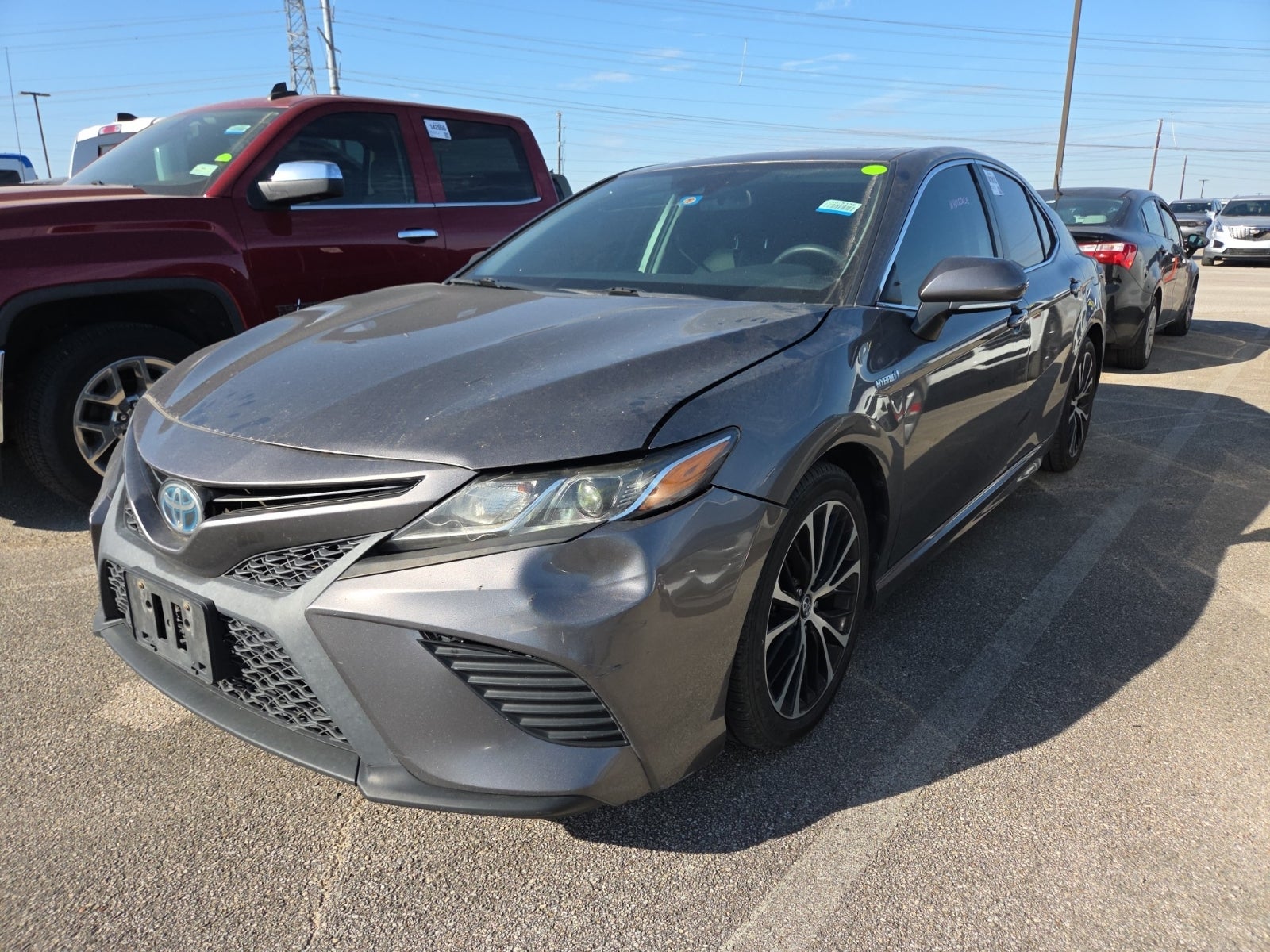 2019 Toyota Camry Hybrid Hybrid SE