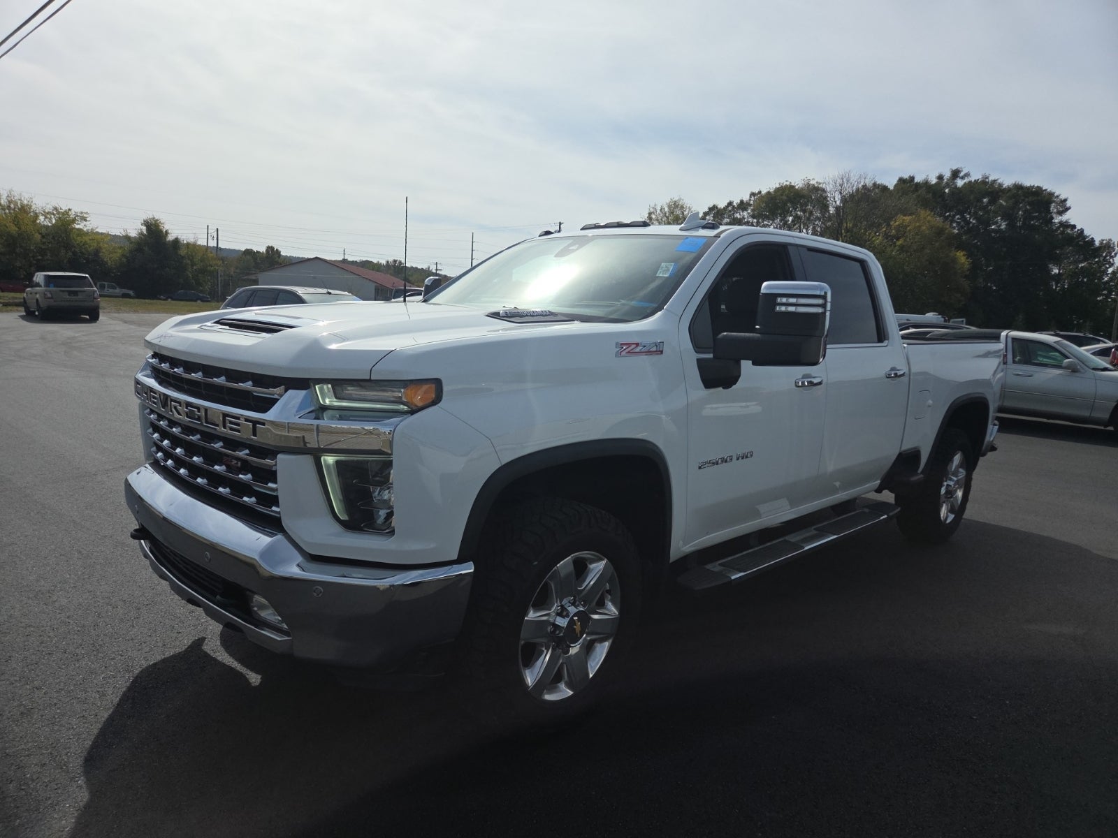 2021 Chevrolet Silverado 2500HD 4WD Crew Cab 159" LTZ