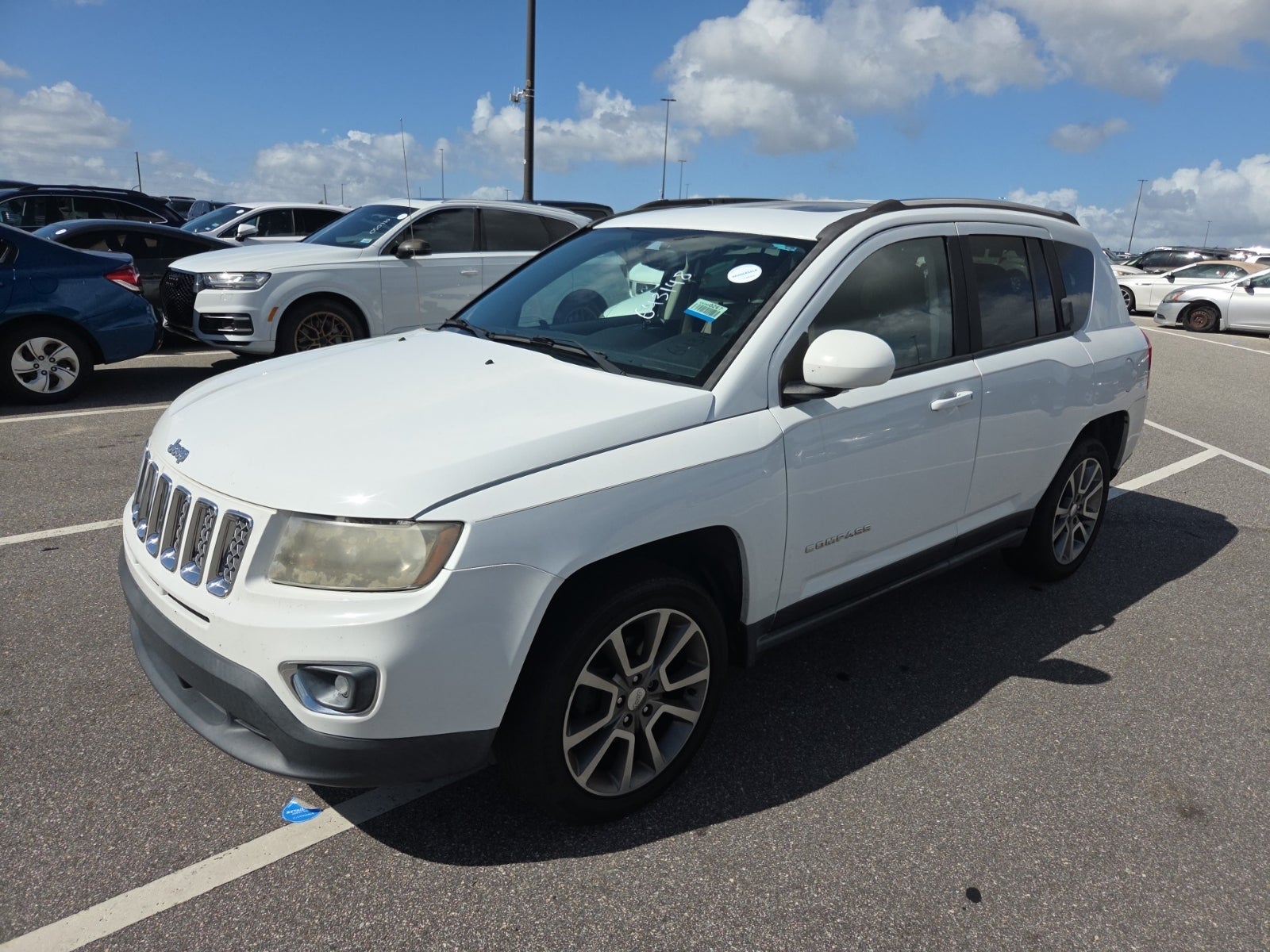2016 Jeep Compass High Altitude Edition