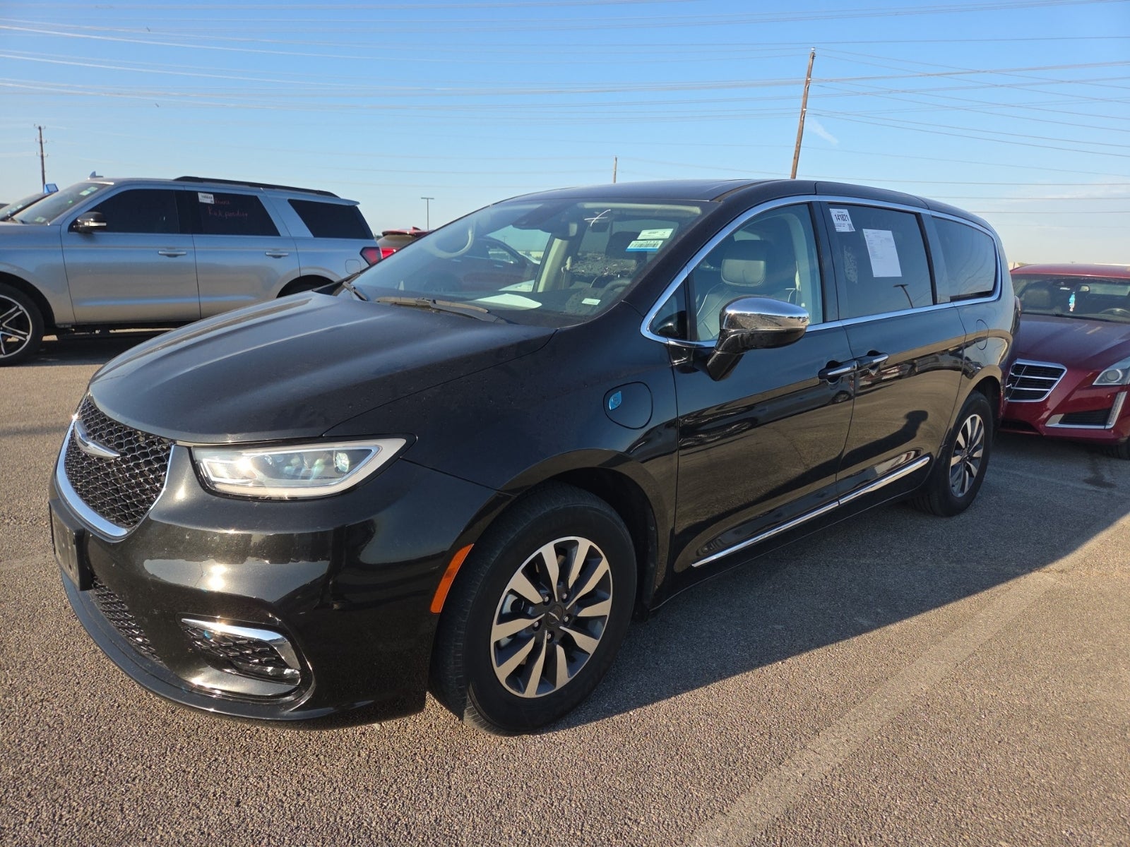 2023 Chrysler Pacifica Hybrid Hybrid Limited