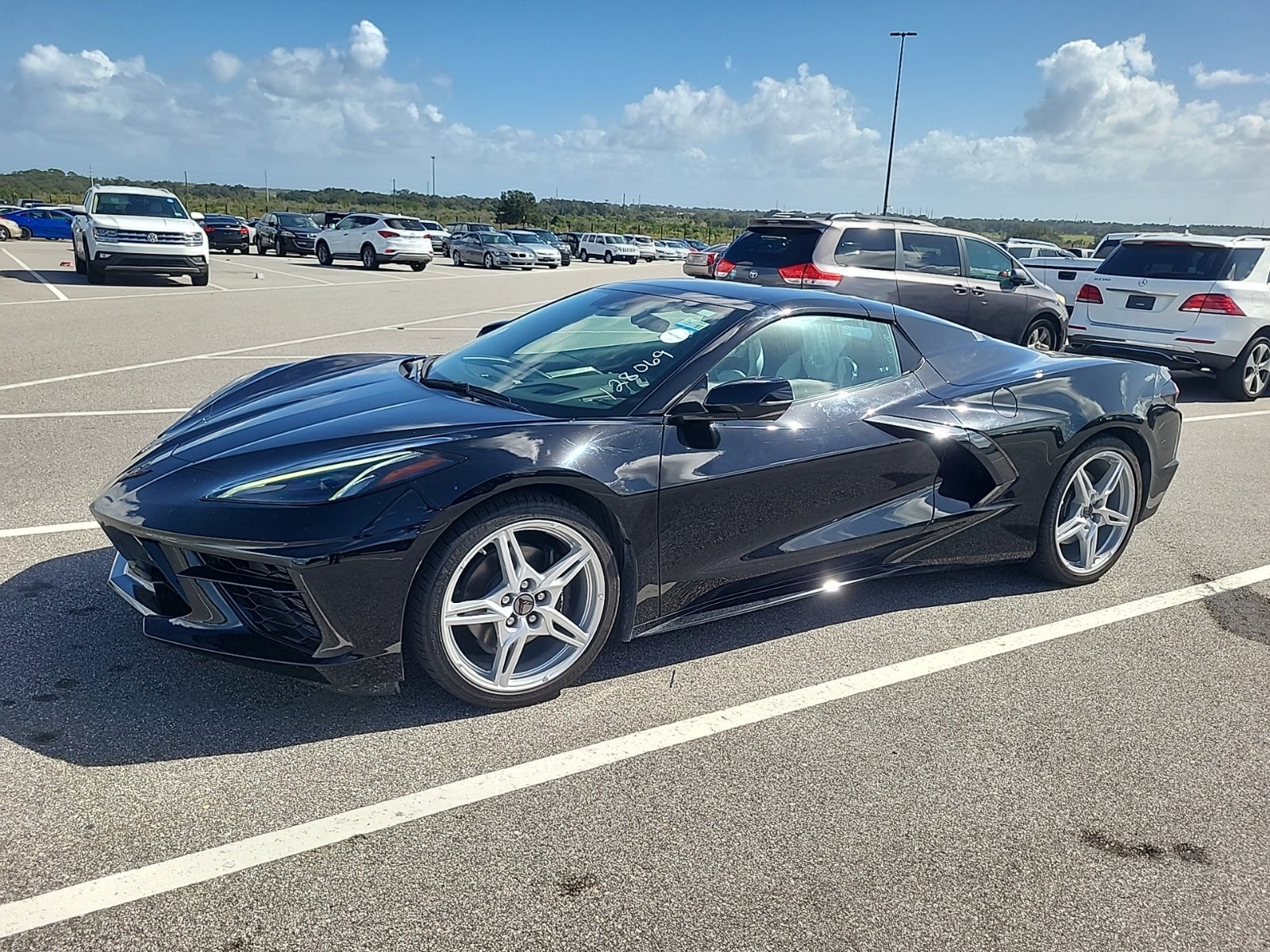 2024 Chevrolet Corvette Stingray 2lt