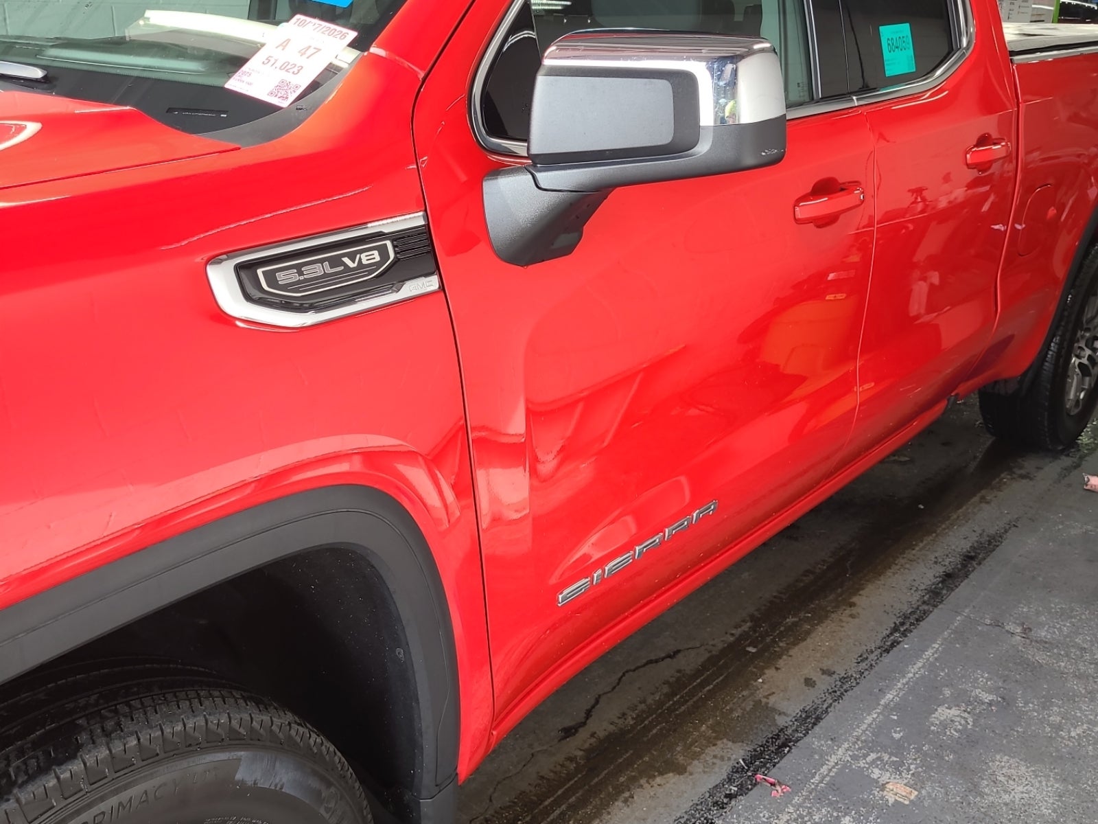 2025 GMC Sierra 1500 4WD Double Cab 147" Sle