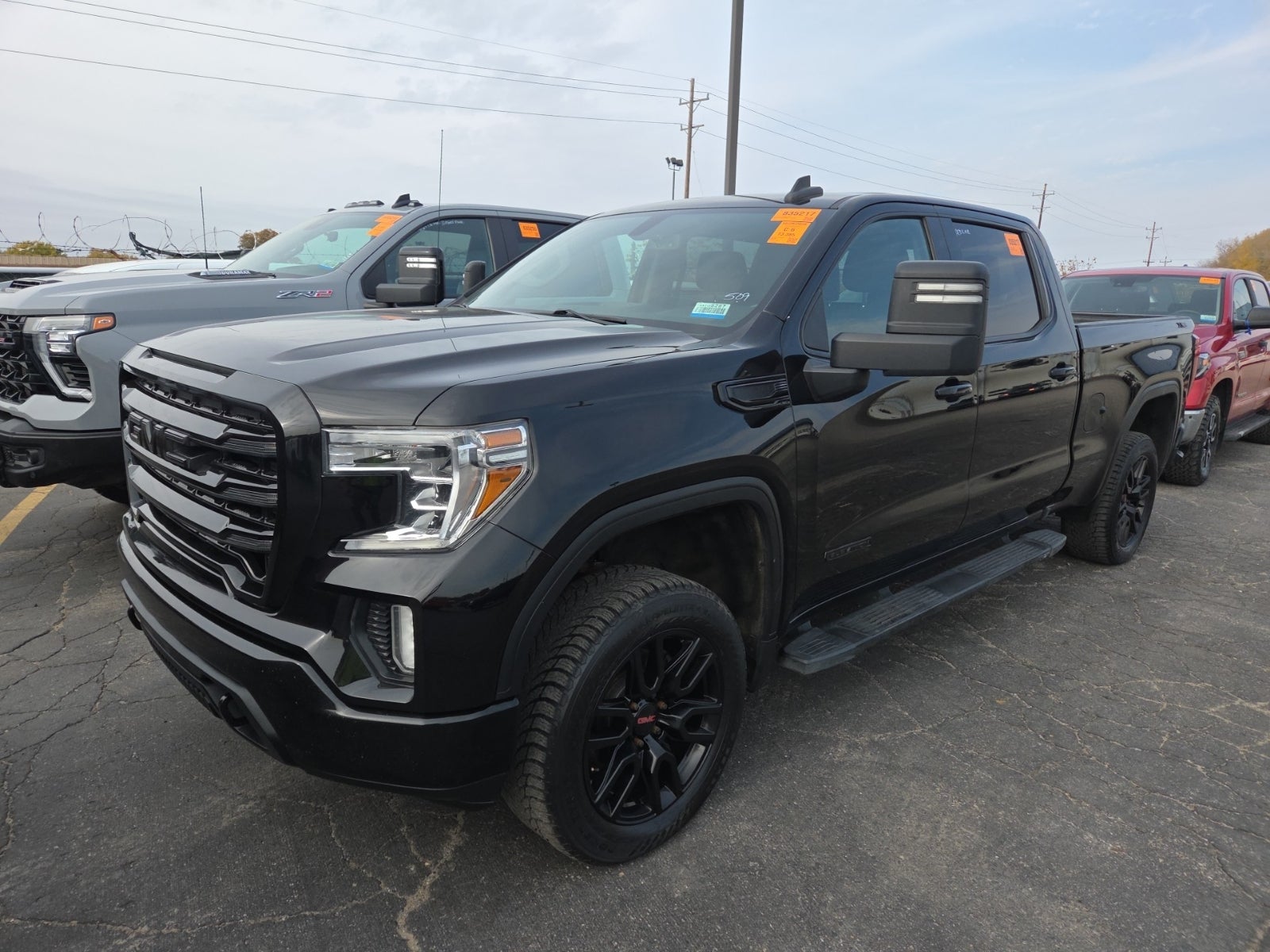 2020 GMC Sierra 1500 4WD Crew Cab 157" Elevation