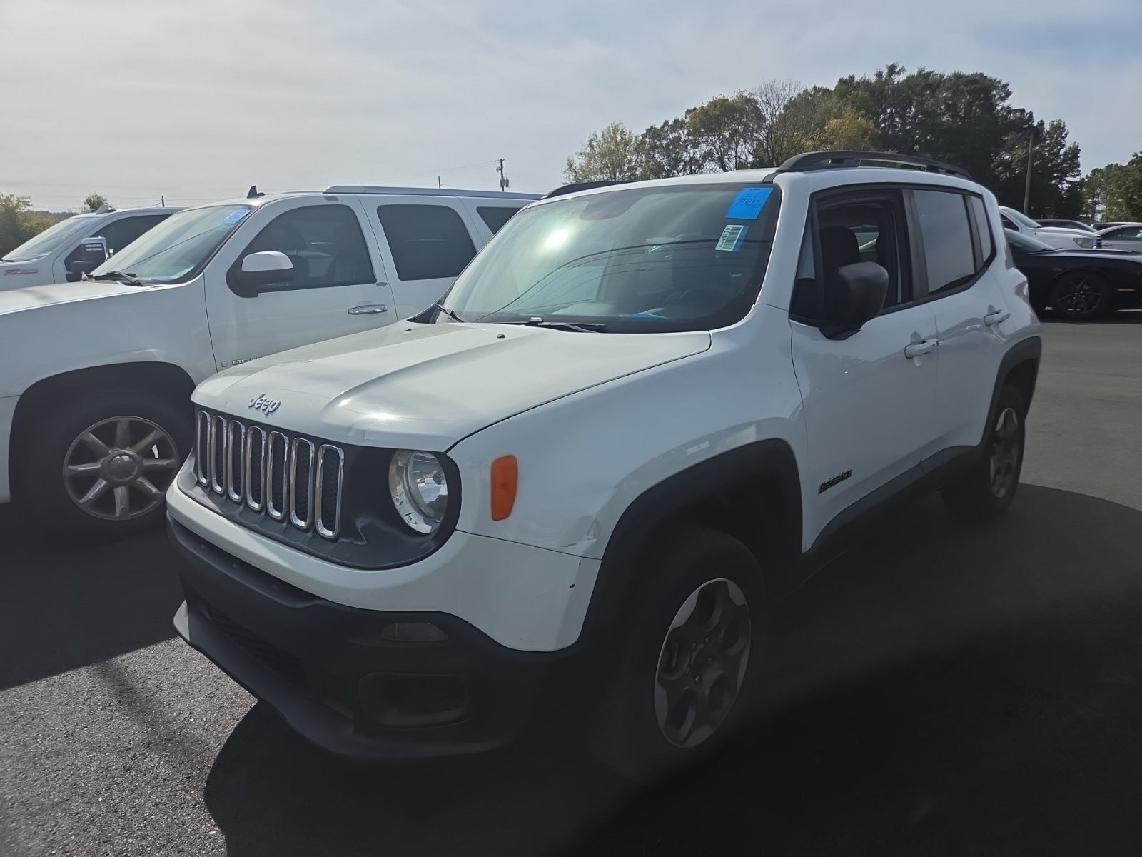 2018 Jeep Renegade Sport