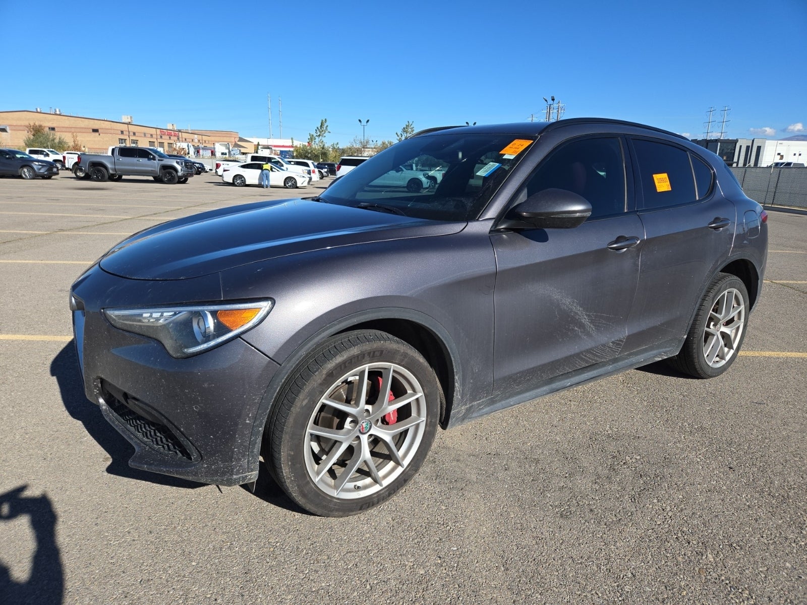 2018 Alfa Romeo Stelvio Ti Sport