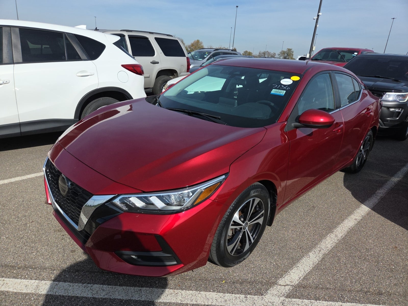 2021 Nissan Sentra SV