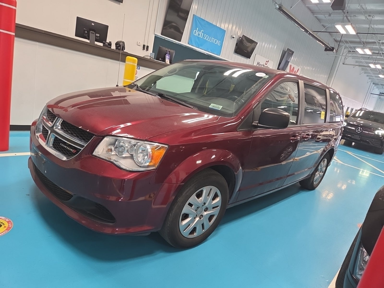 2018 Dodge Grand Caravan SE