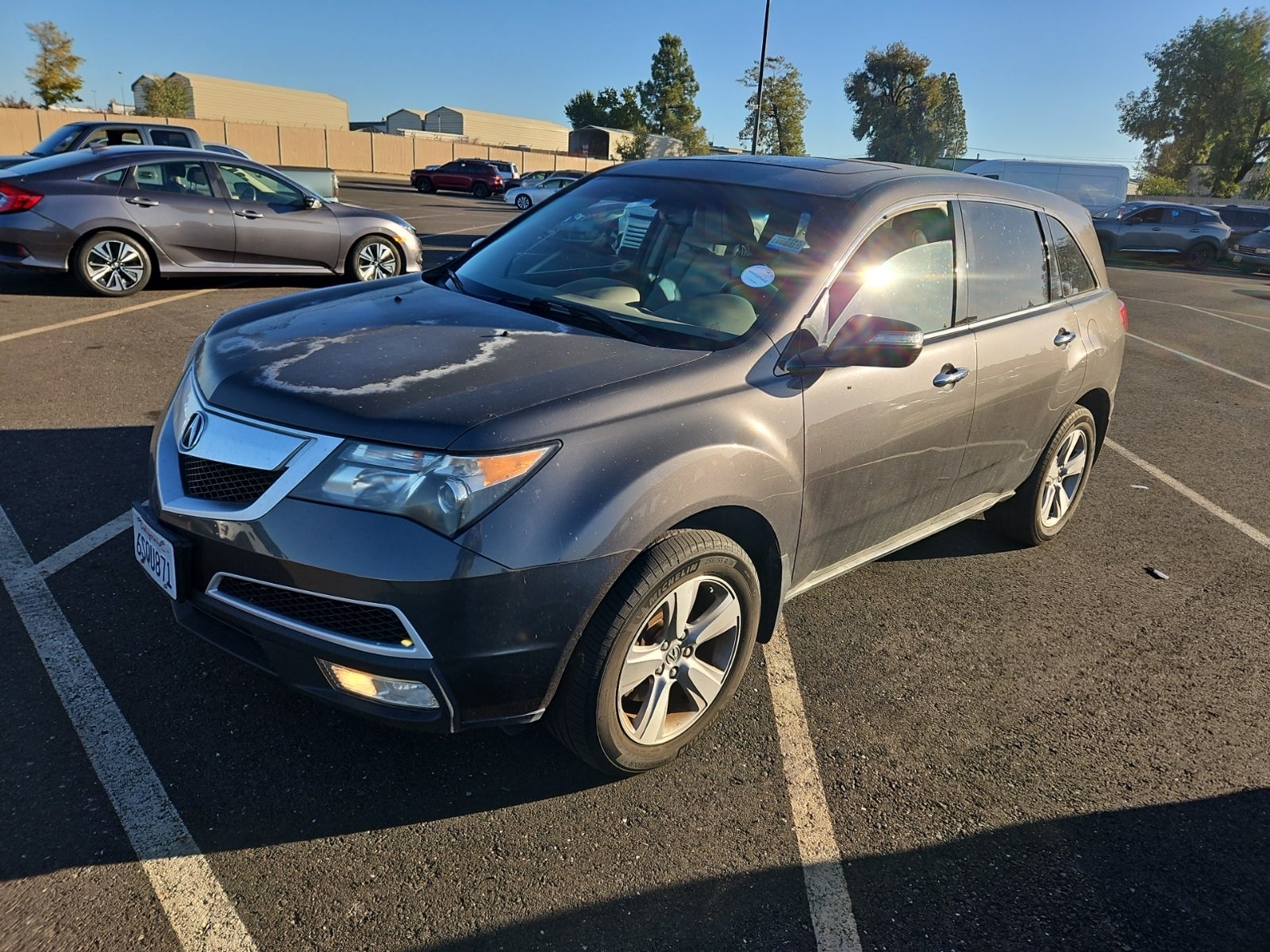 2011 Acura MDX Tech PKG