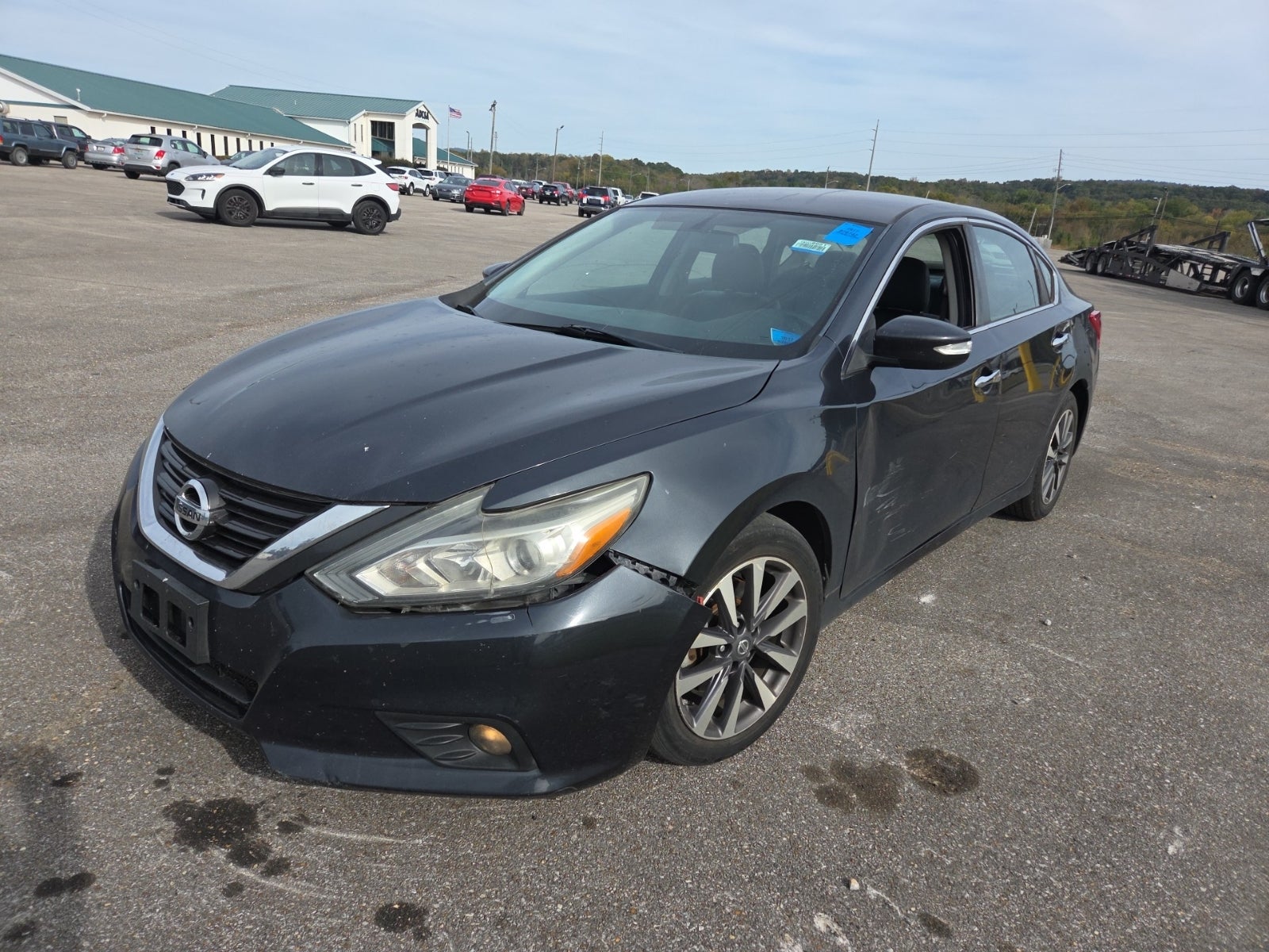 2017 Nissan Altima 2.5 SL
