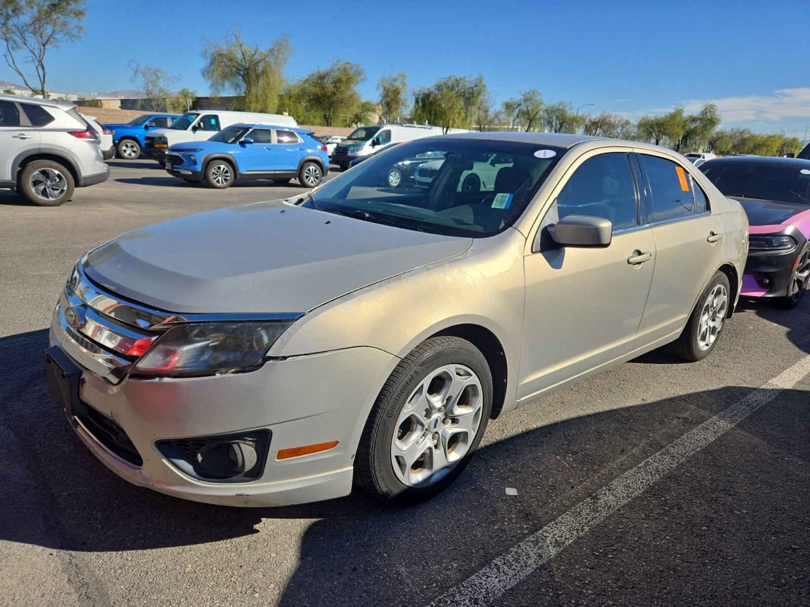 2010 Ford Fusion SE