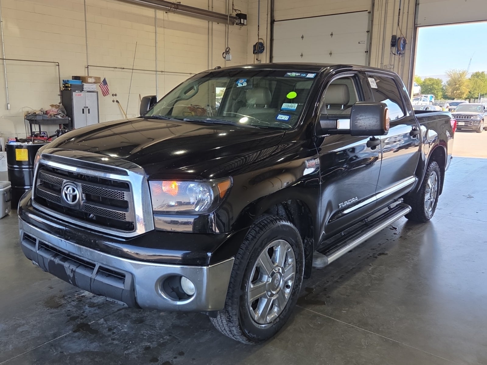 2010 Toyota Tundra Crewmax 5.7l V8 6-SPD At