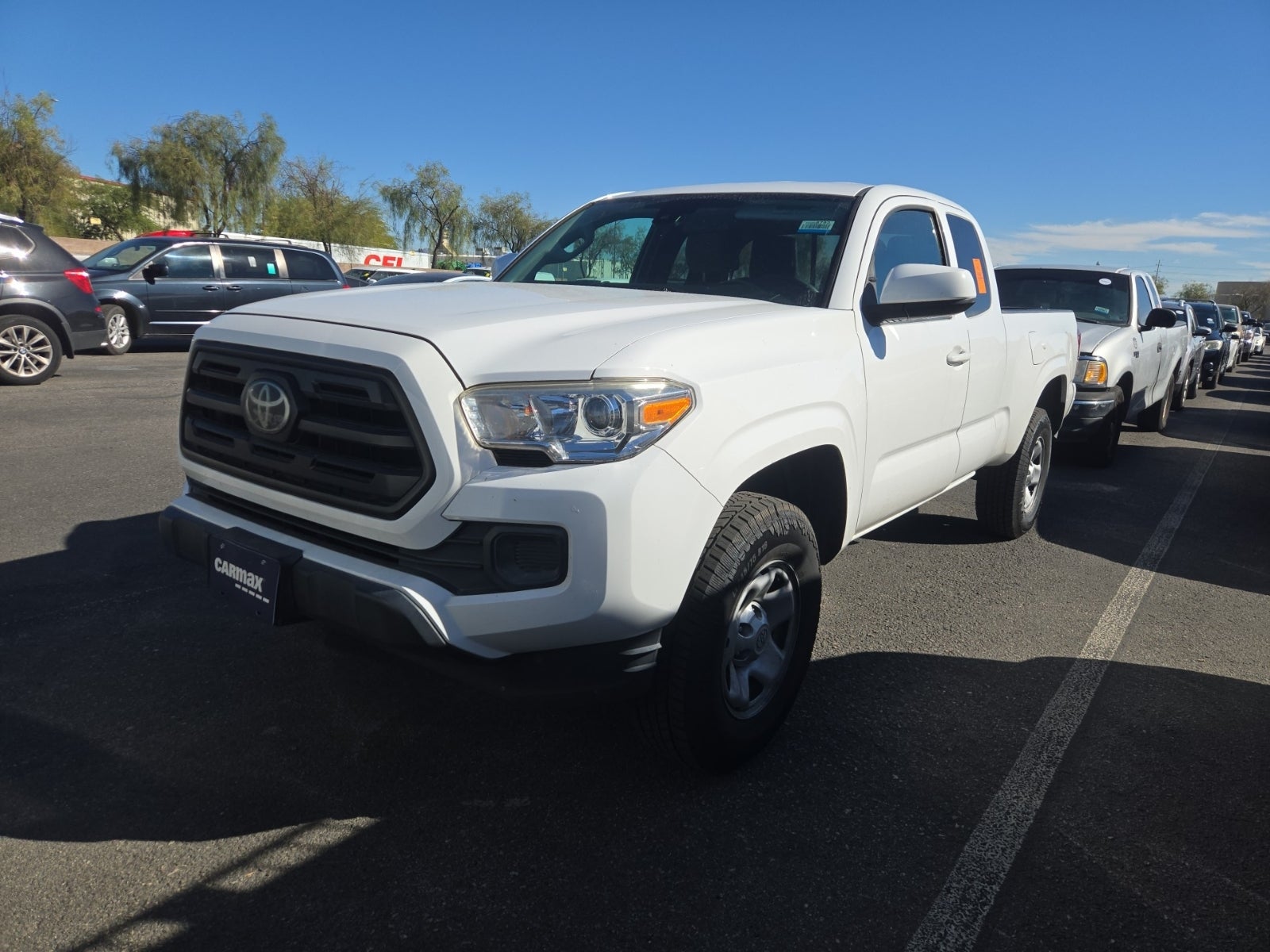 2019 Toyota Tacoma SR Access Cab 6' Bed I4 At