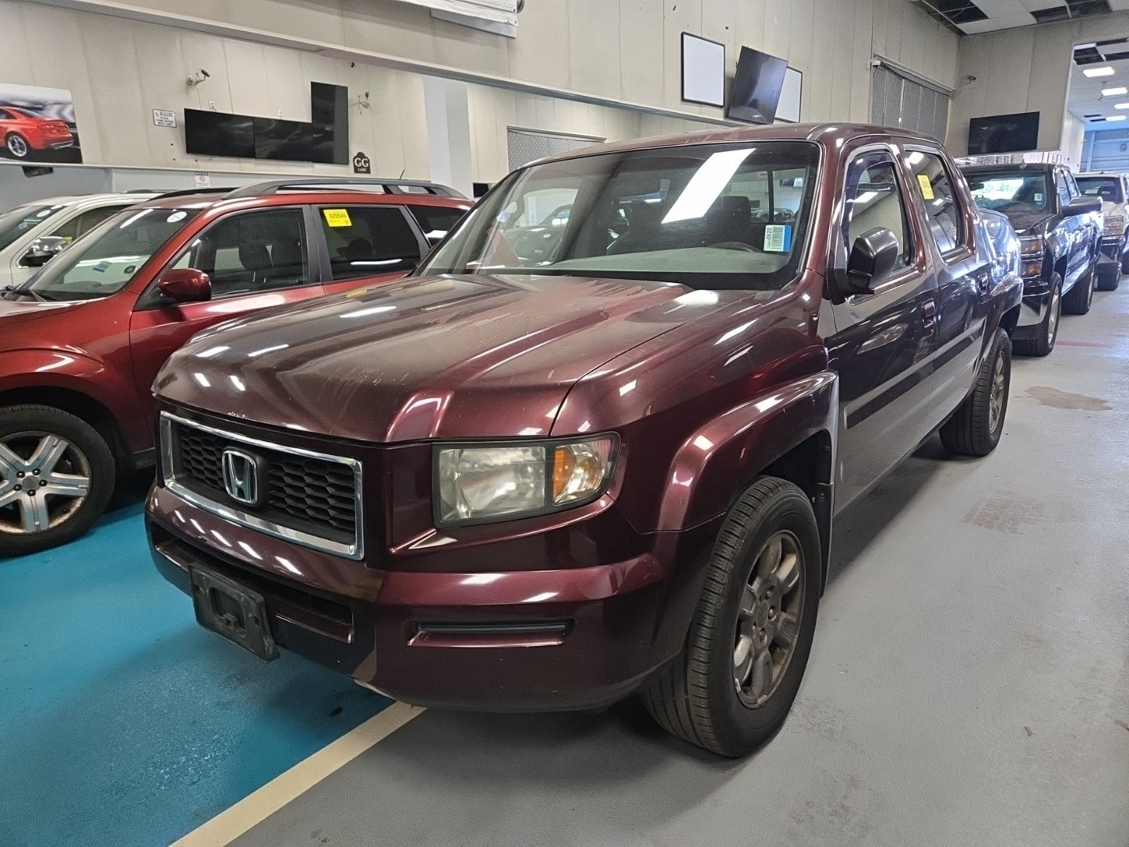 2008 Honda Ridgeline 4WD Crew Cab RTX