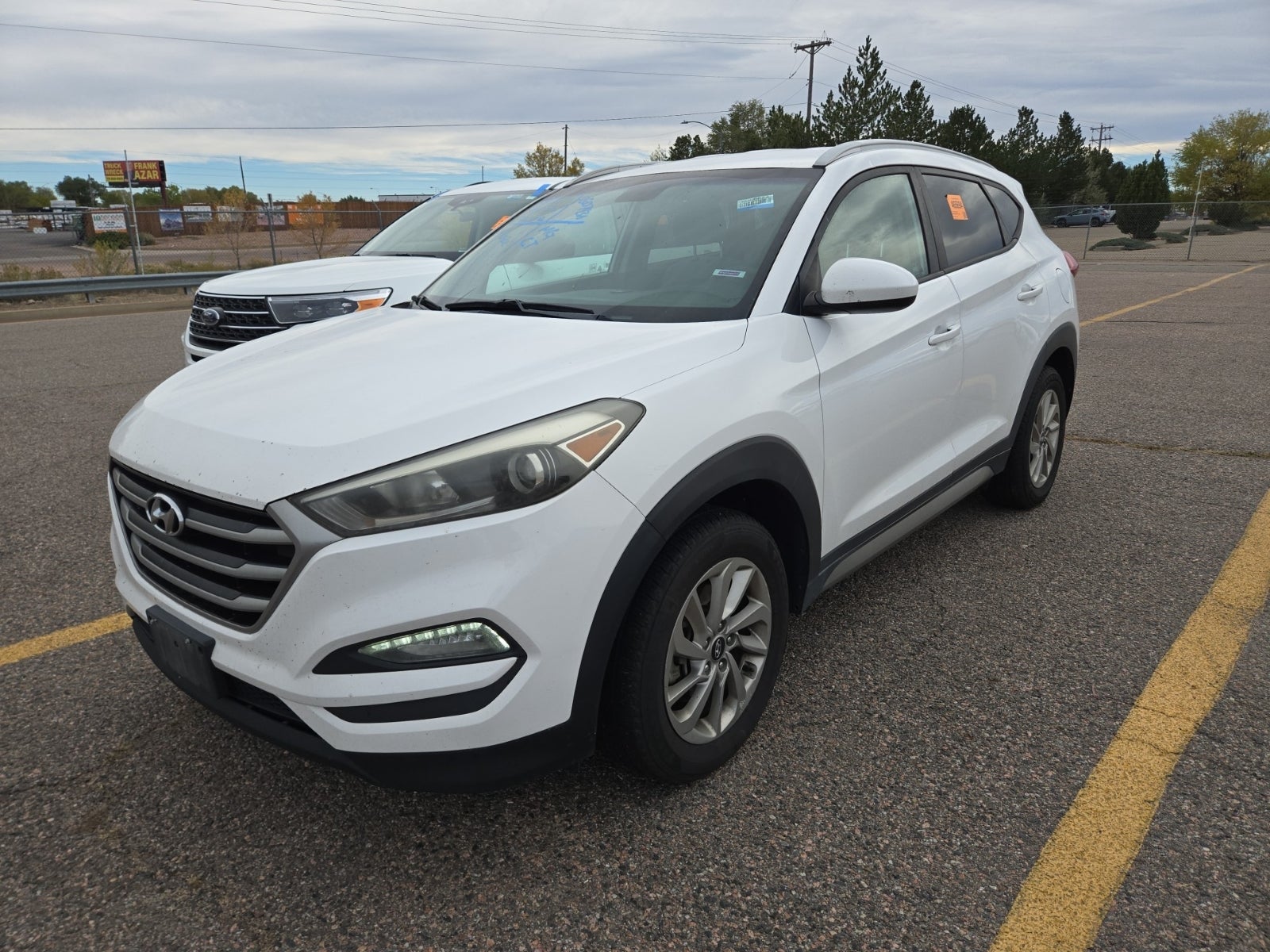 2017 Hyundai Tucson SE