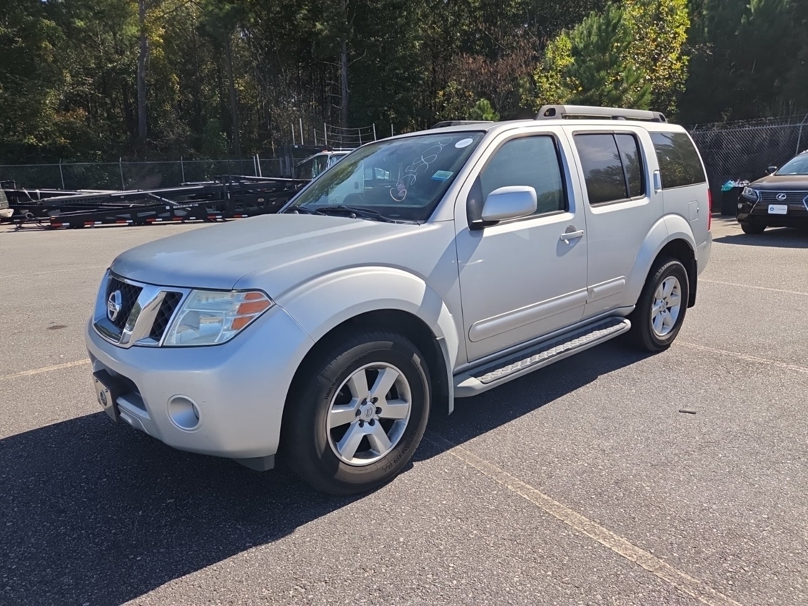 2011 Nissan Pathfinder SV