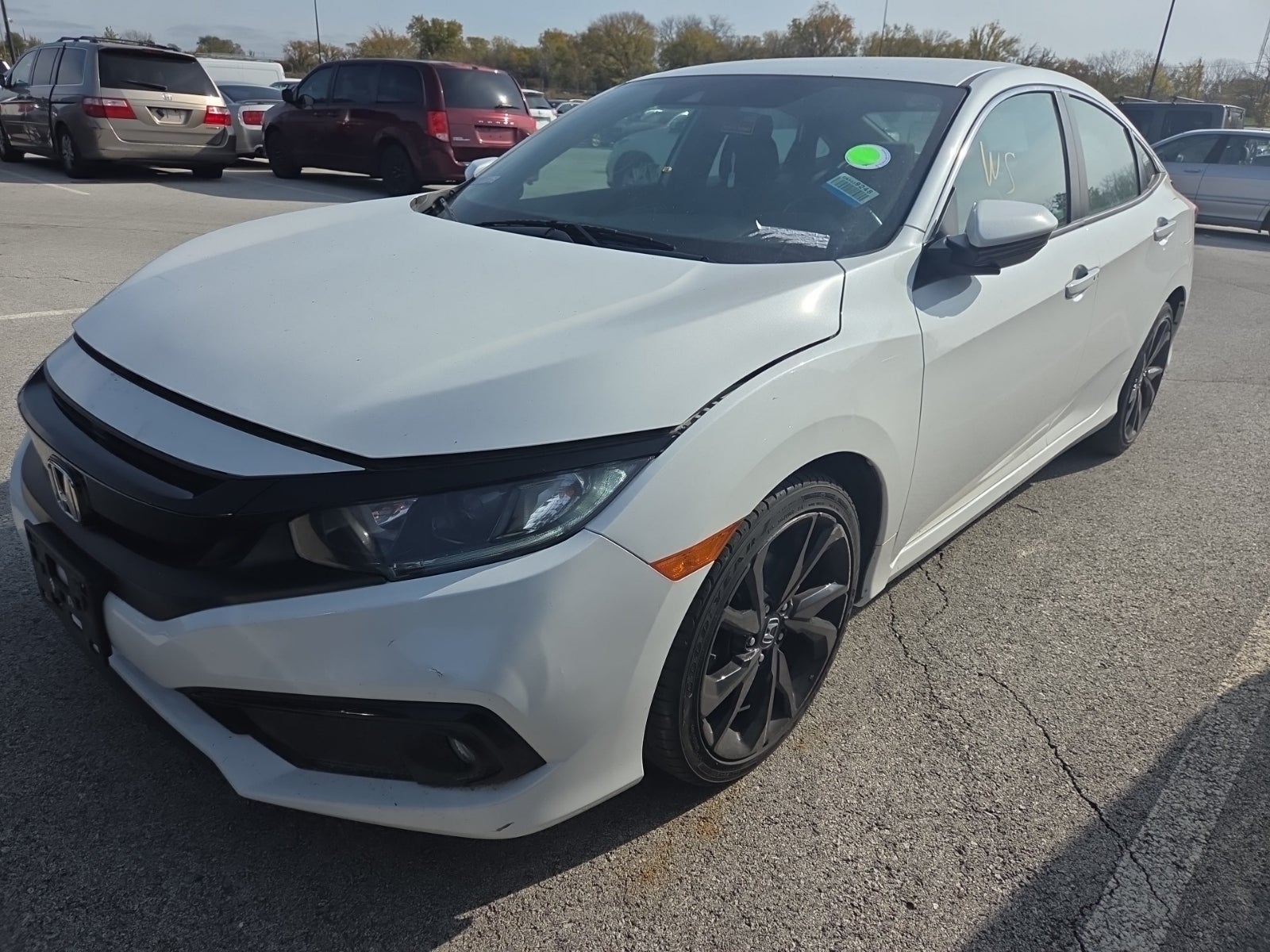 2019 Honda Civic Sport