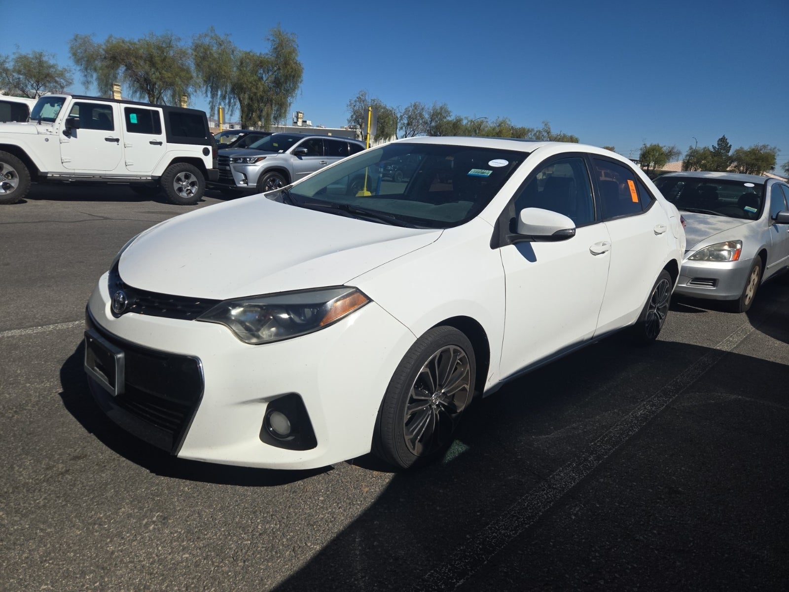 2014 Toyota Corolla S Plus
