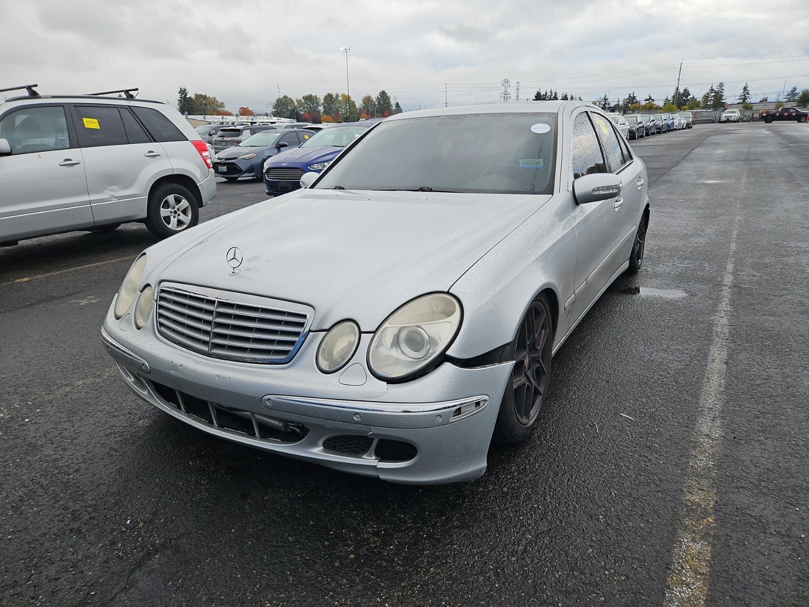 2006 Mercedes-Benz E 500 5.0l