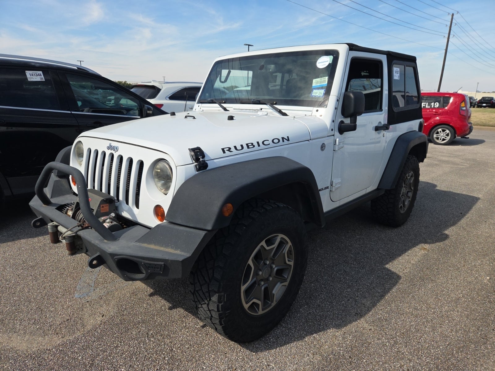 2013 Jeep Wrangler Rubicon