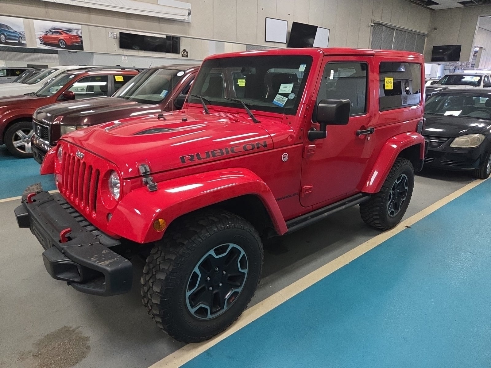 2016 Jeep Wrangler Rubicon Hard Rock