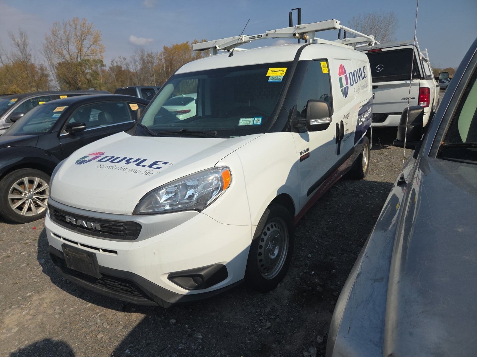 2022 Ram Promaster City Tradesman