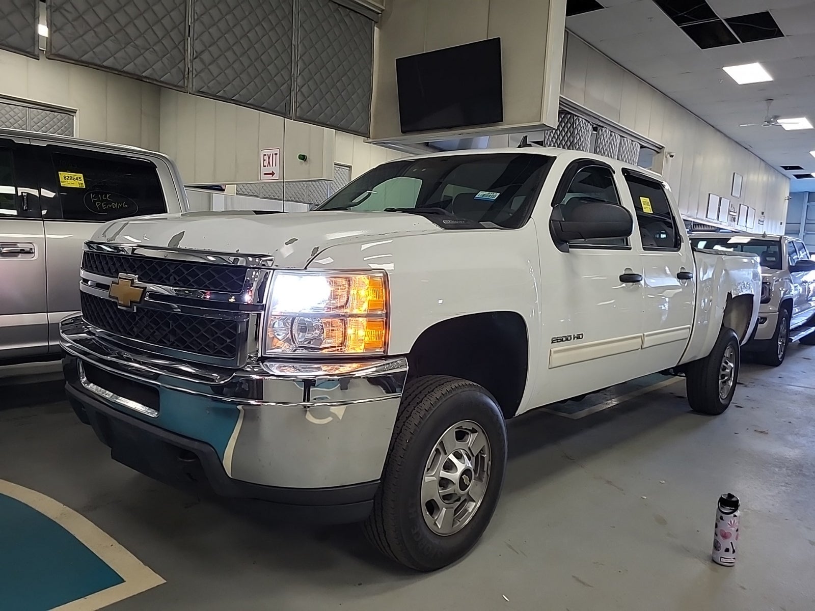 2013 Chevrolet Silverado 2500HD 4WD Crew Cab 153.7" LT