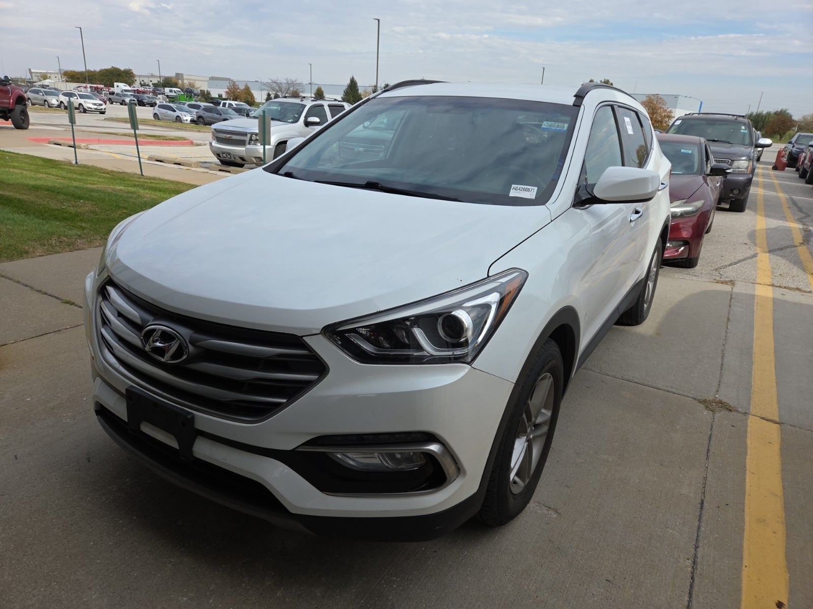 2017 Hyundai Santa Fe Sport 2.4l