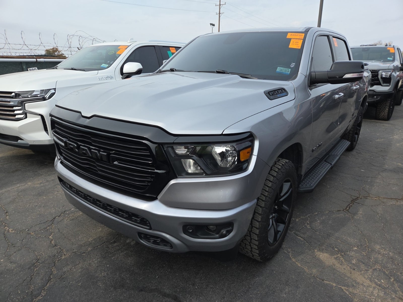 2021 Ram 1500 Big Horn 4x4 Crew Cab 5'7" Box