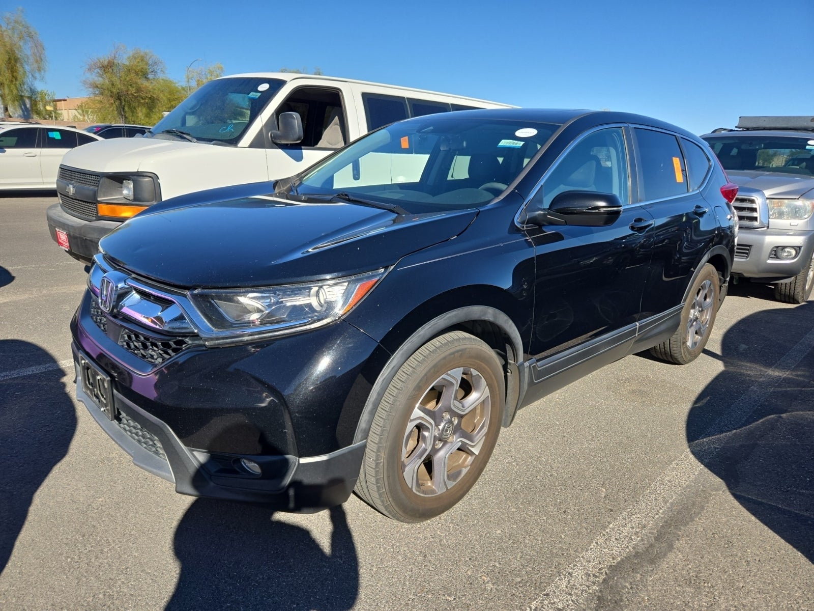 2017 Honda CR-V EX