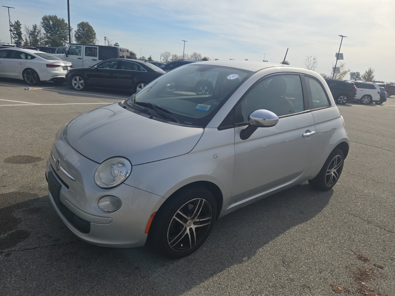 2012 Fiat 500 Pop