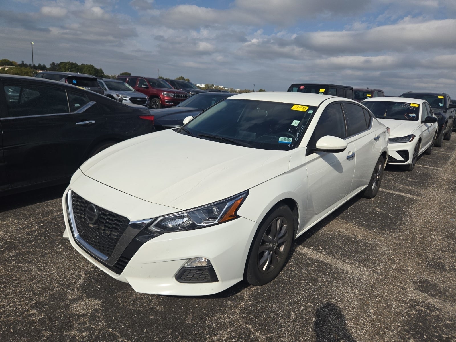 2020 Nissan Altima 2.5 S