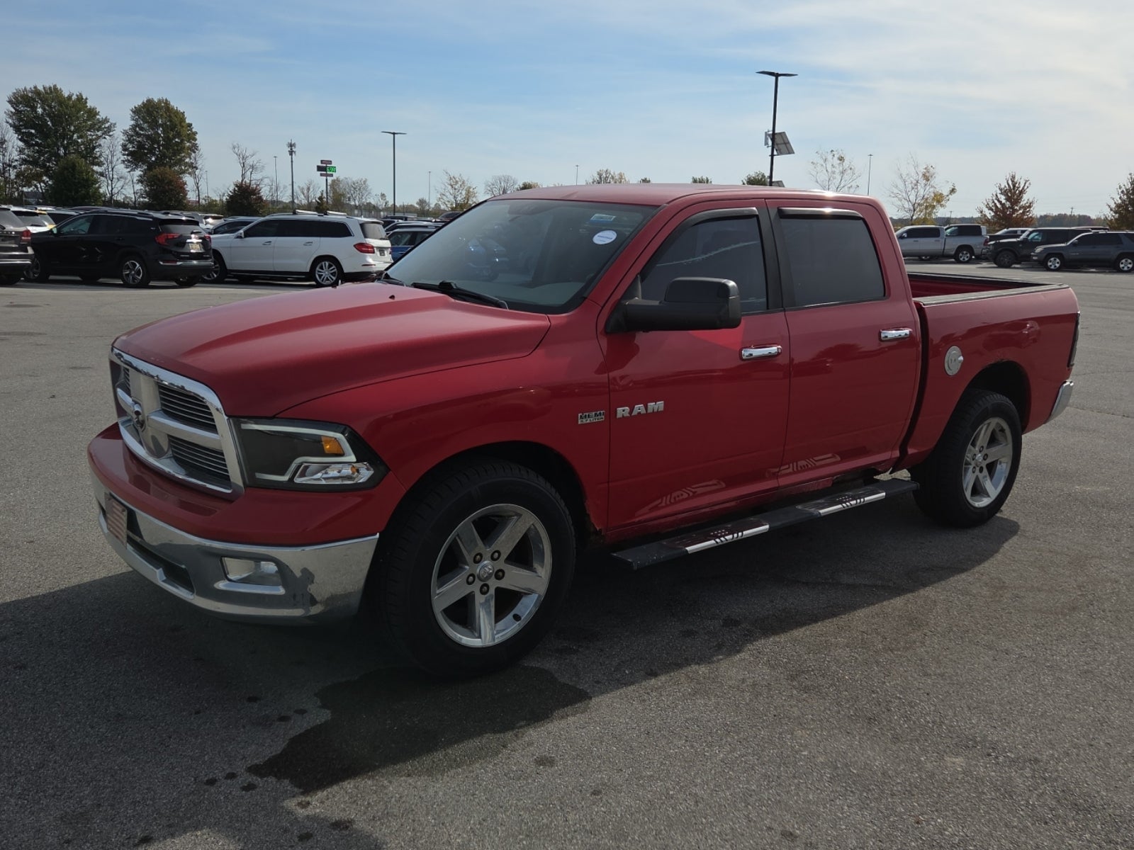 2010 Dodge Ram 1500 4WD Crew Cab 140.5" SLT