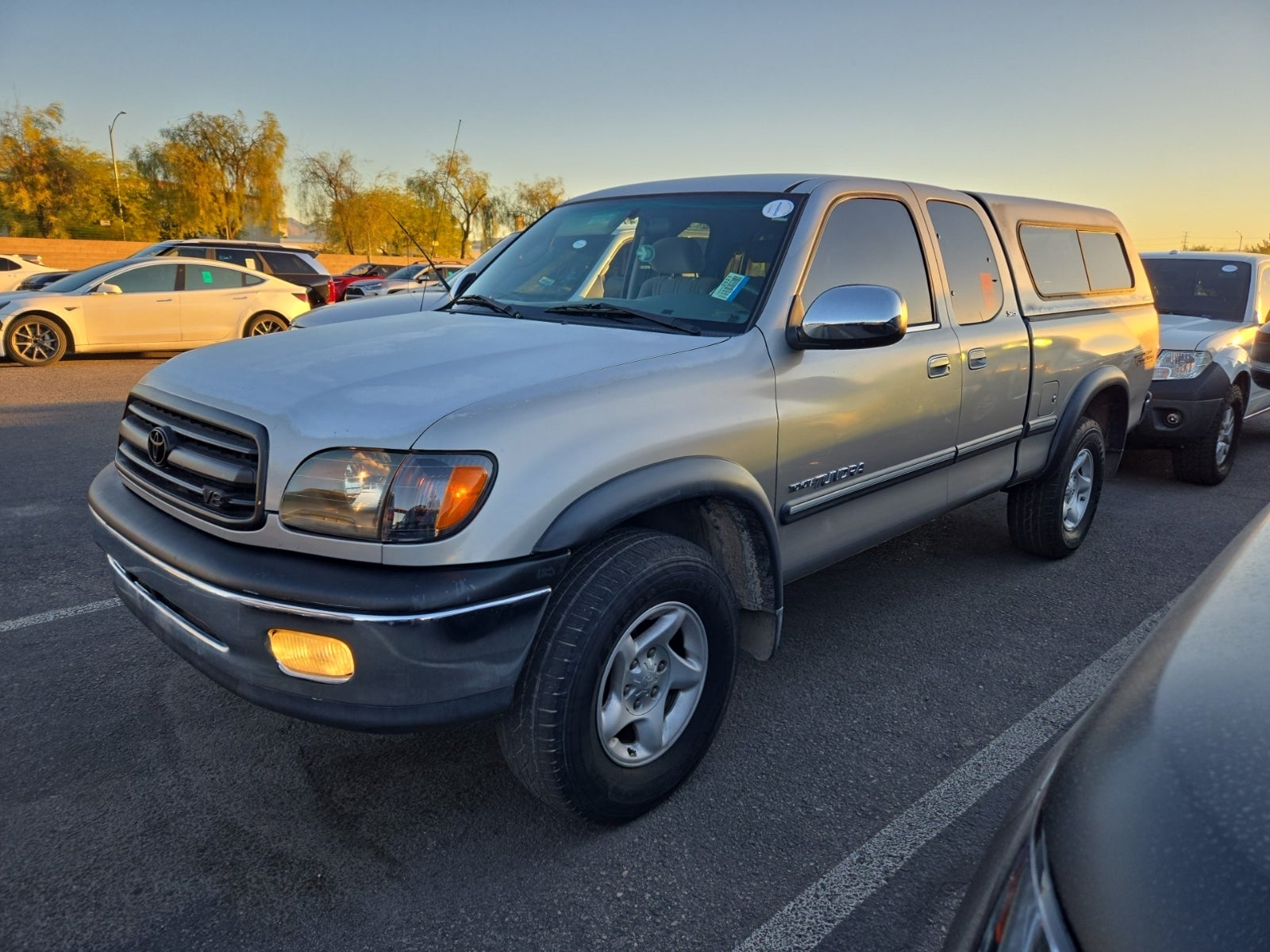 2002 Toyota Tundra Access Cab V8 Auto SR5
