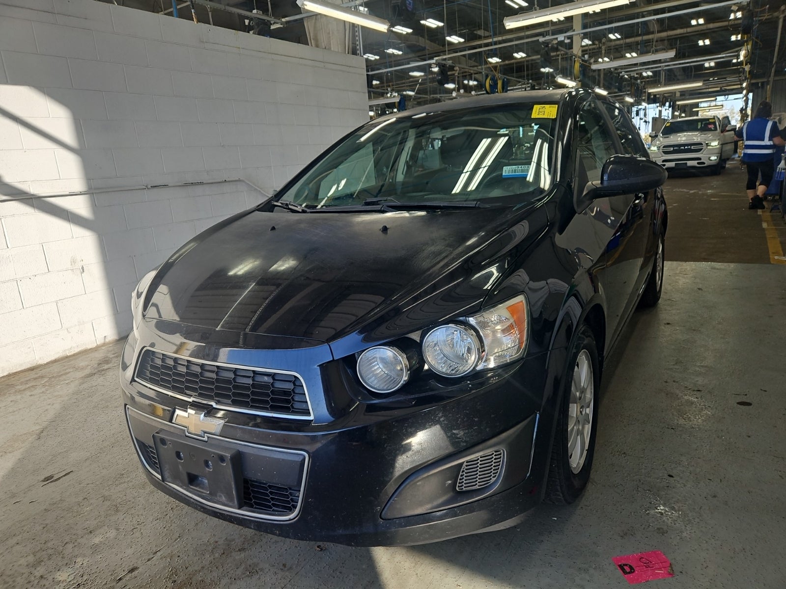 2016 Chevrolet Sonic LT
