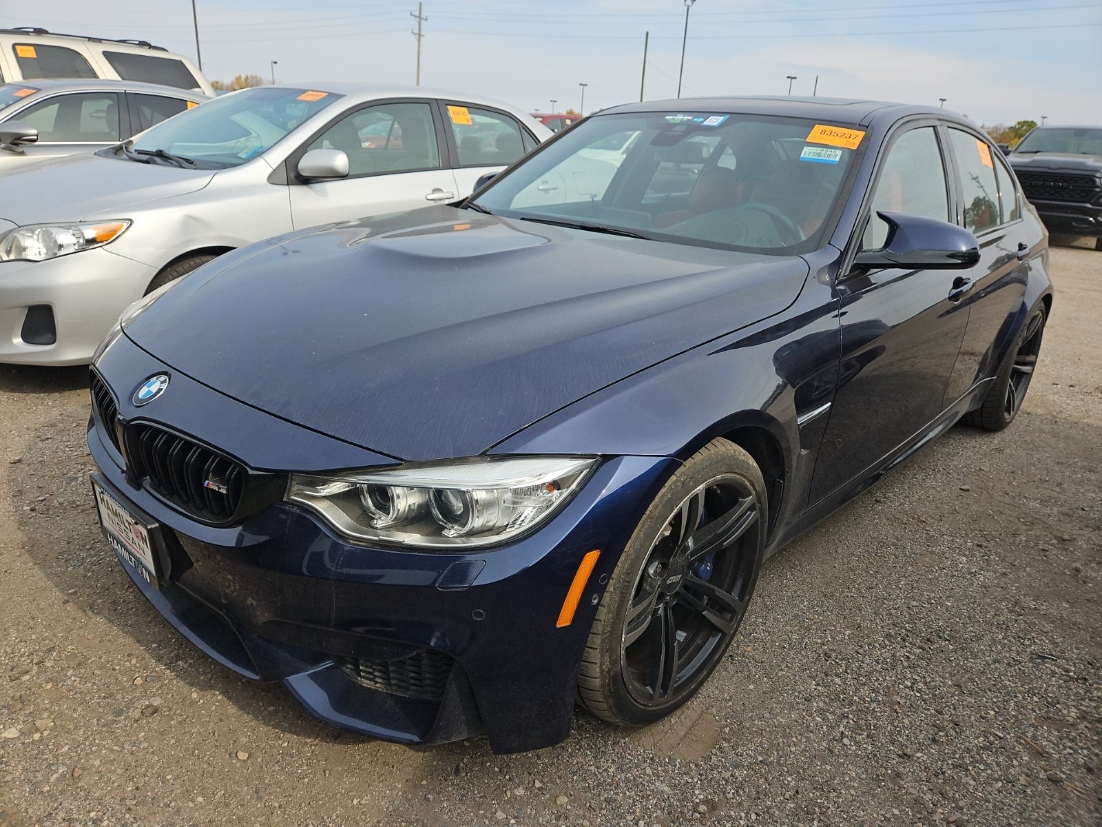2016 BMW M3 M3