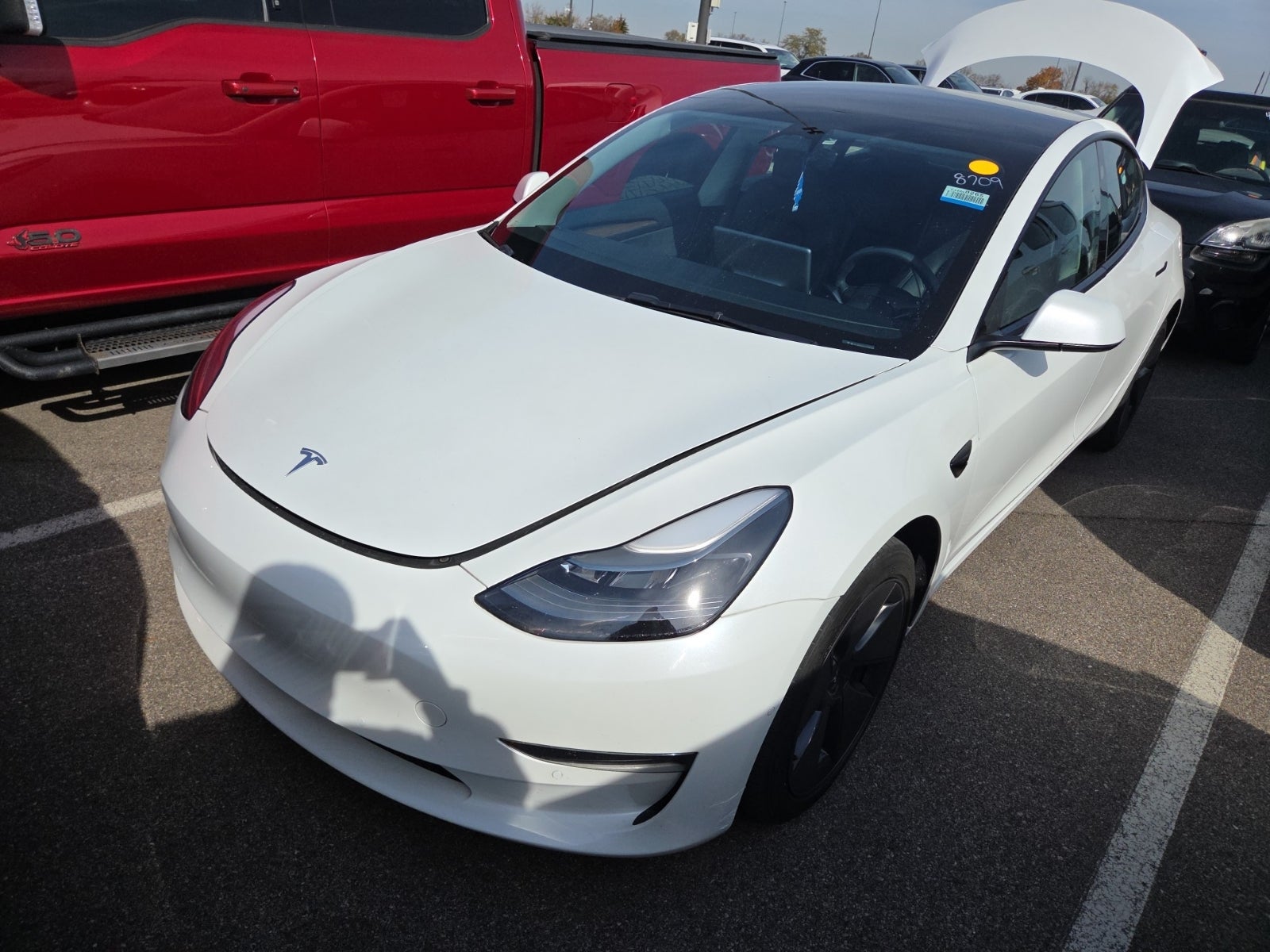 2022 Tesla Model 3 Long Range