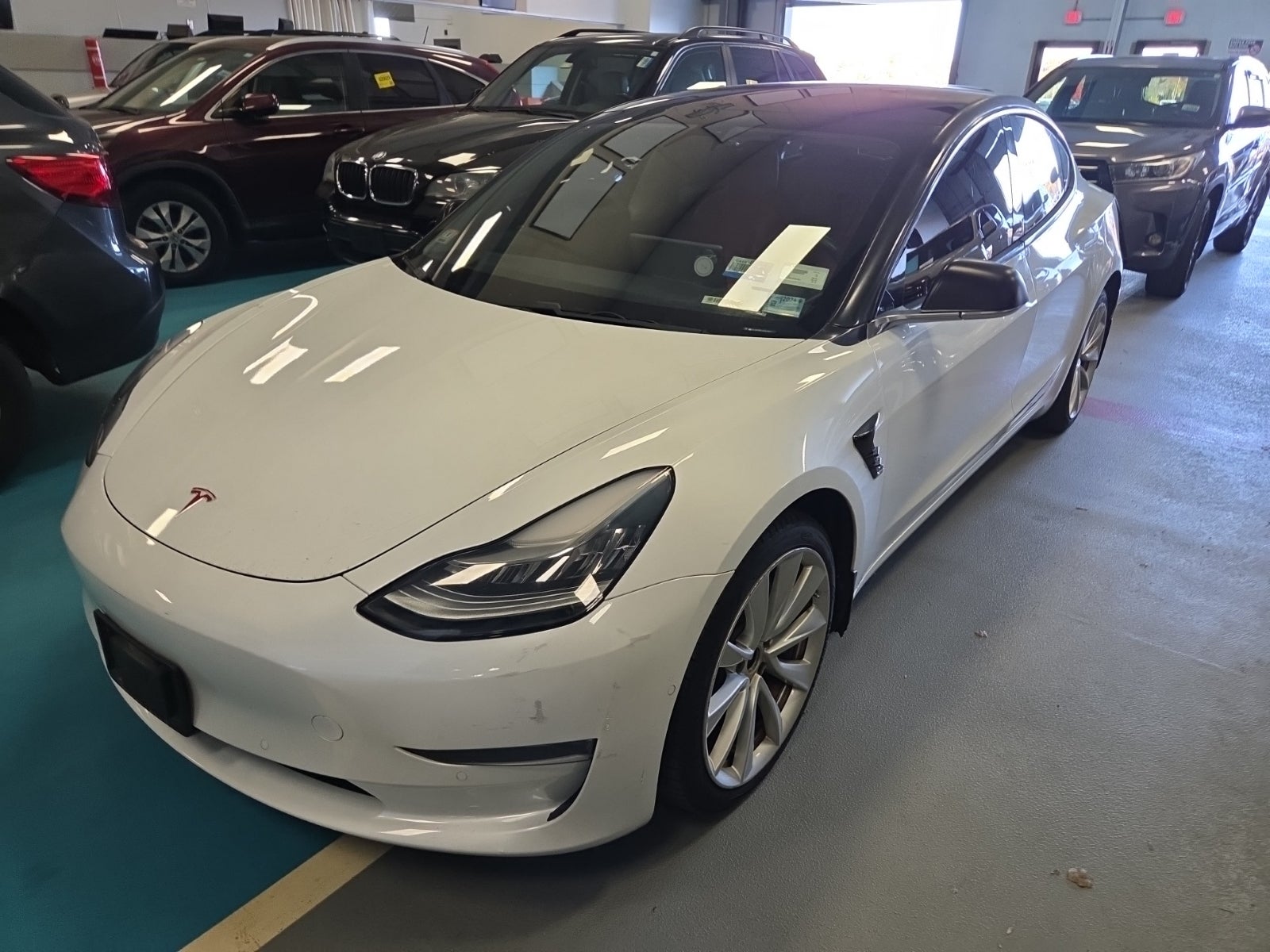 2018 Tesla Model 3 Long Range Battery