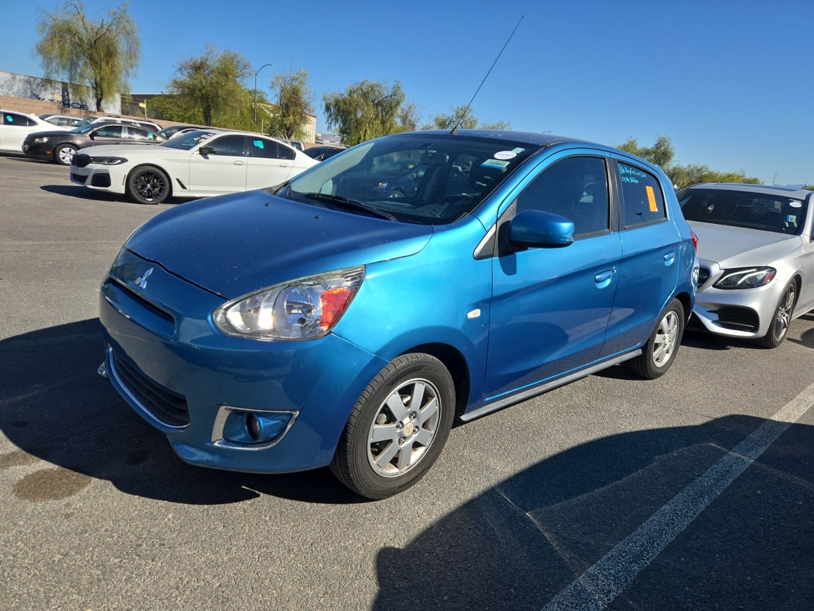 2014 Mitsubishi Mirage ES