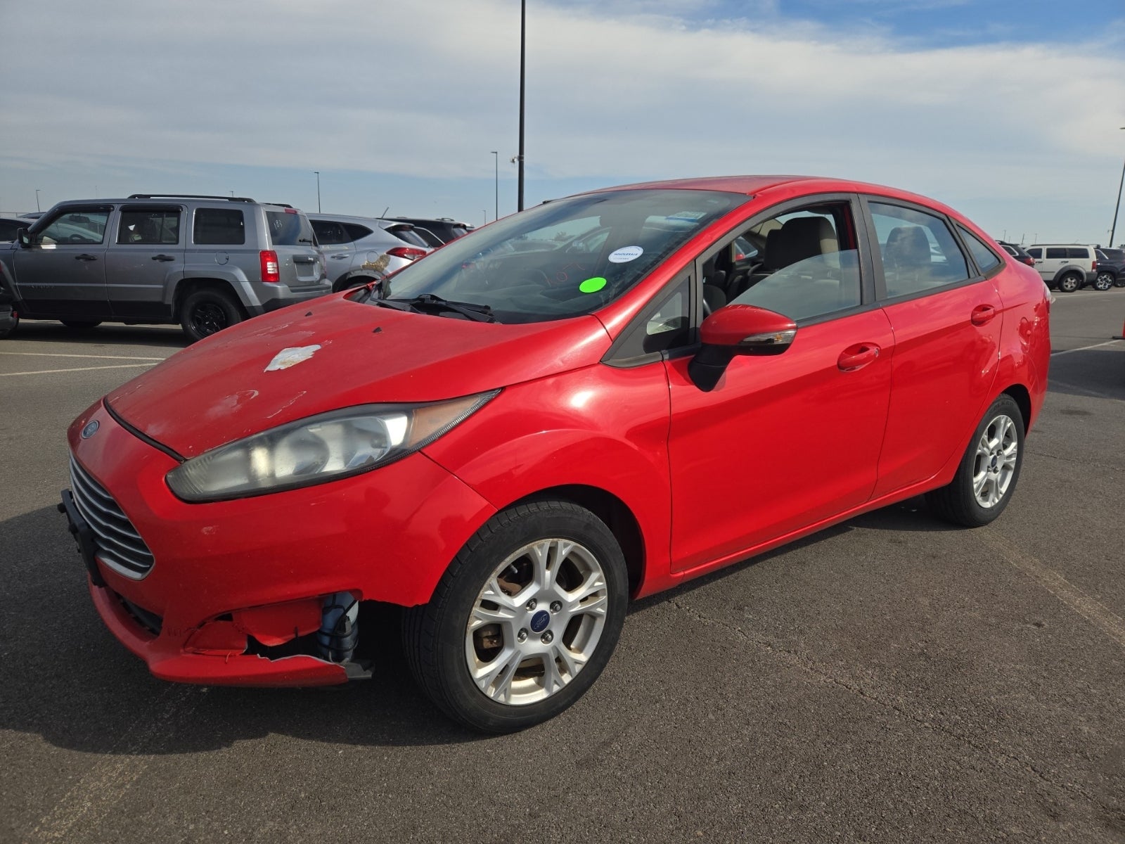 2015 Ford Fiesta SE