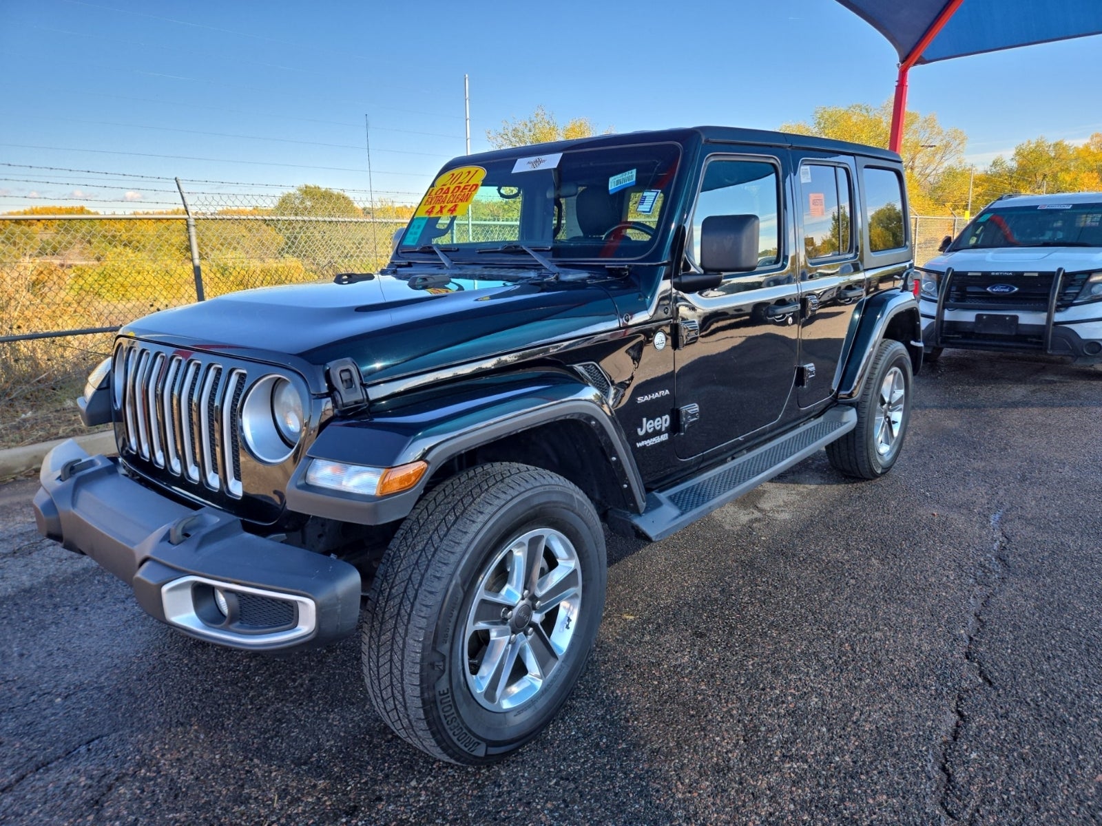 2021 Jeep Wrangler Unlimited Unlimited Sahara