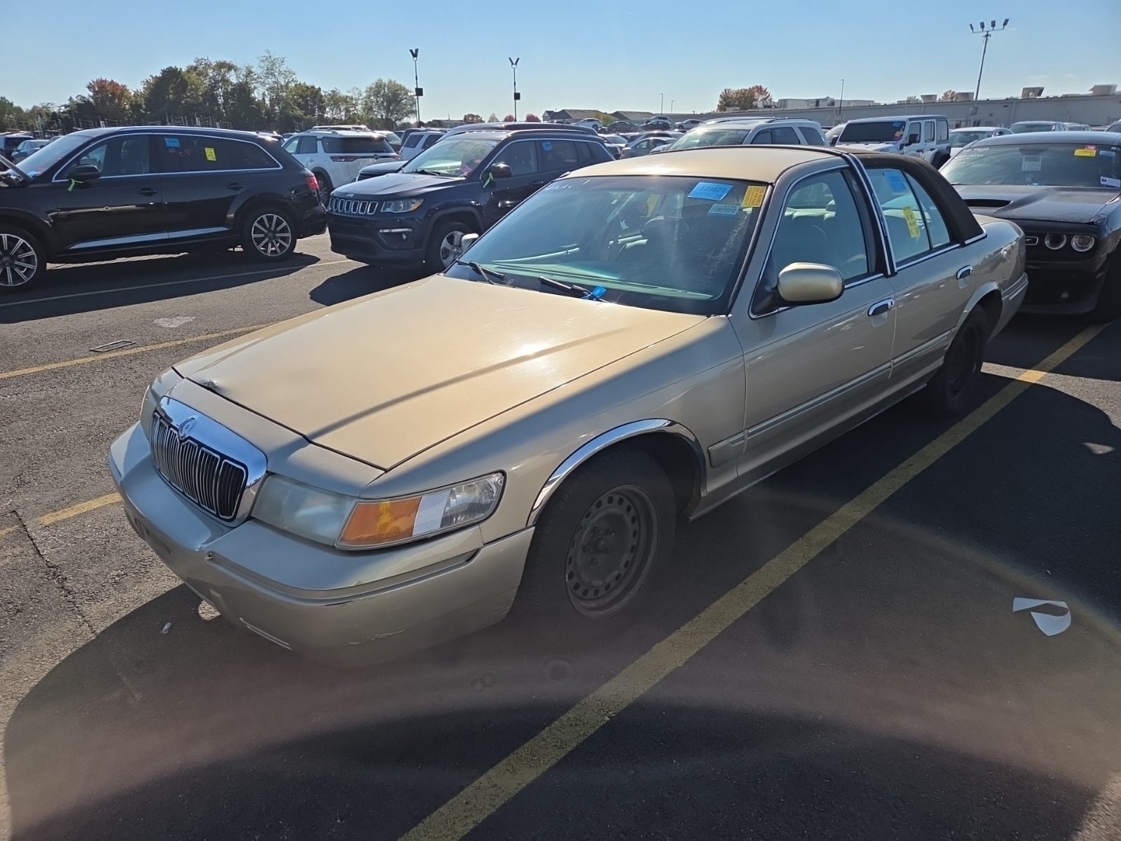 2000 Mercury Grand Marquis GS