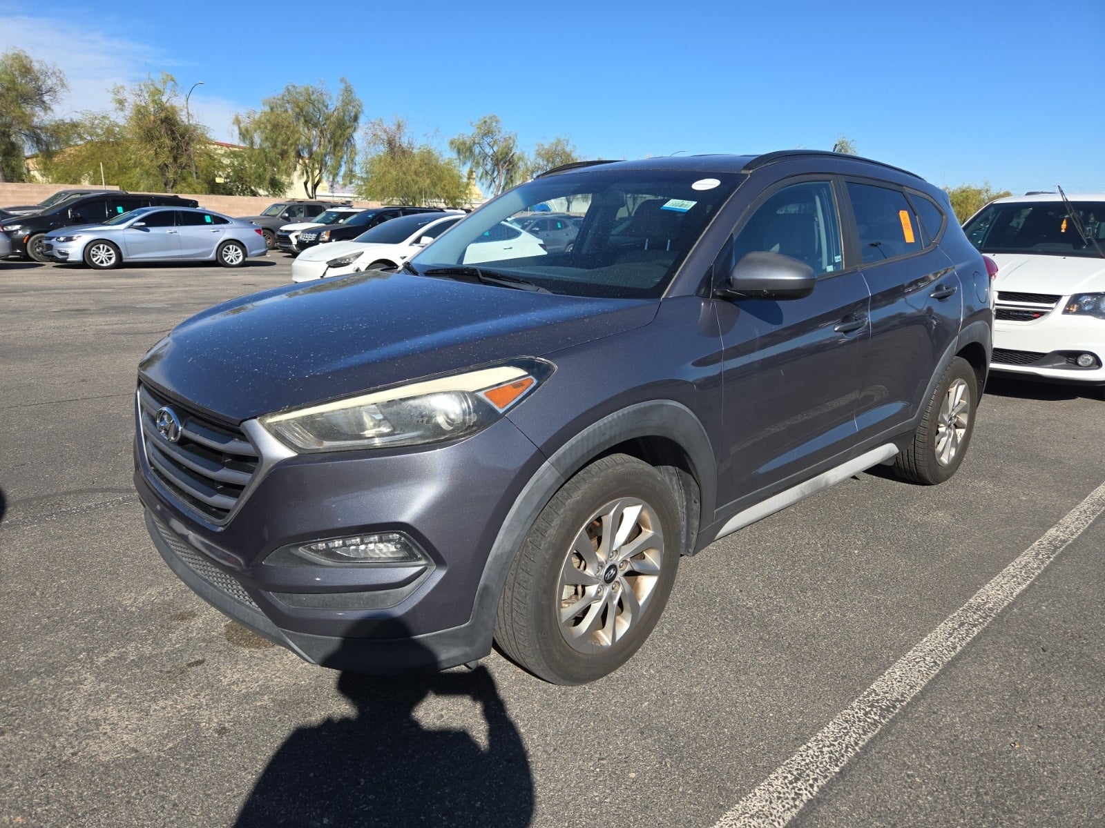 2017 Hyundai Tucson SE